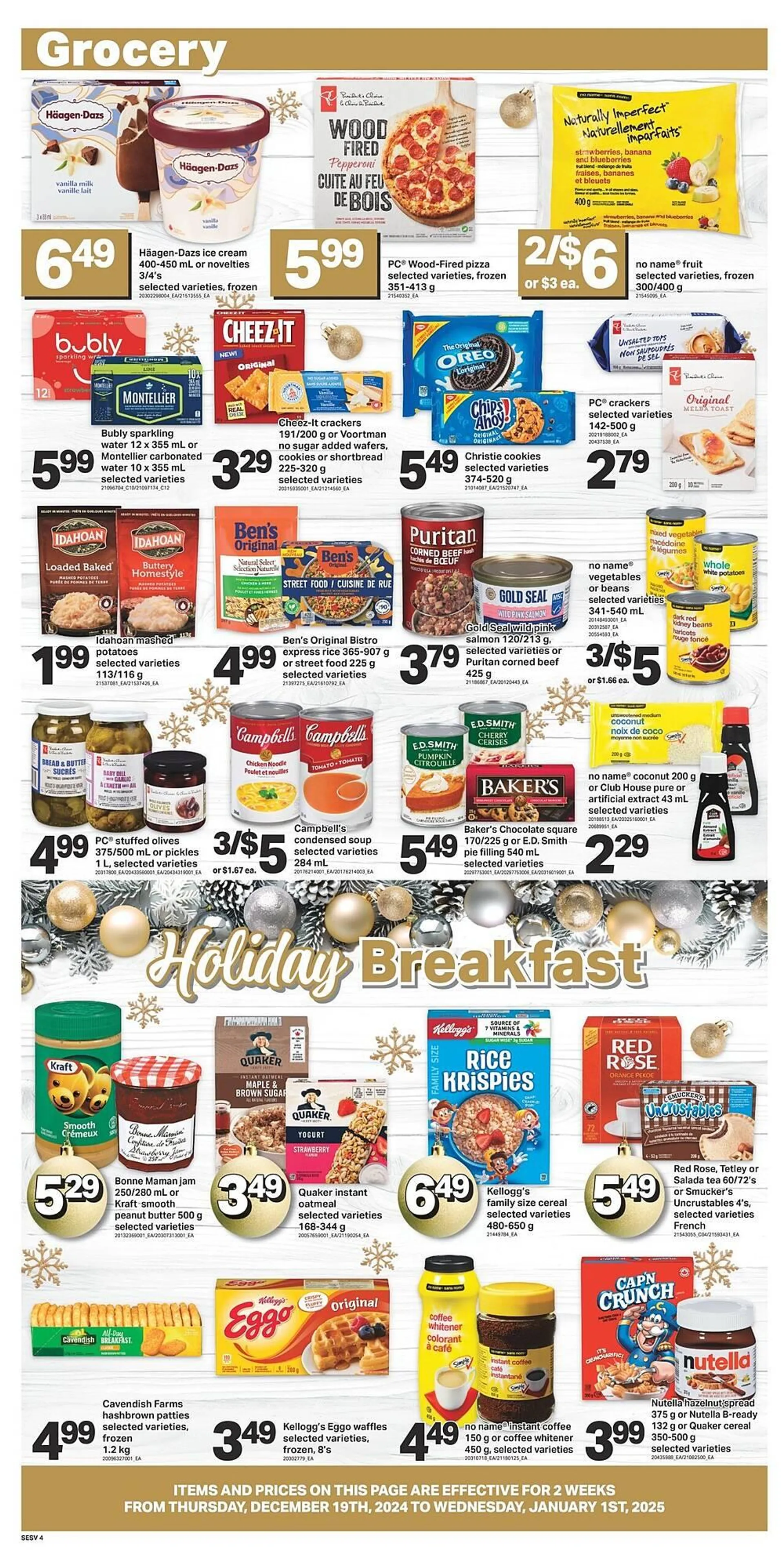 Freshmart flyer from December 18 to December 24 2024 - flyer page 5