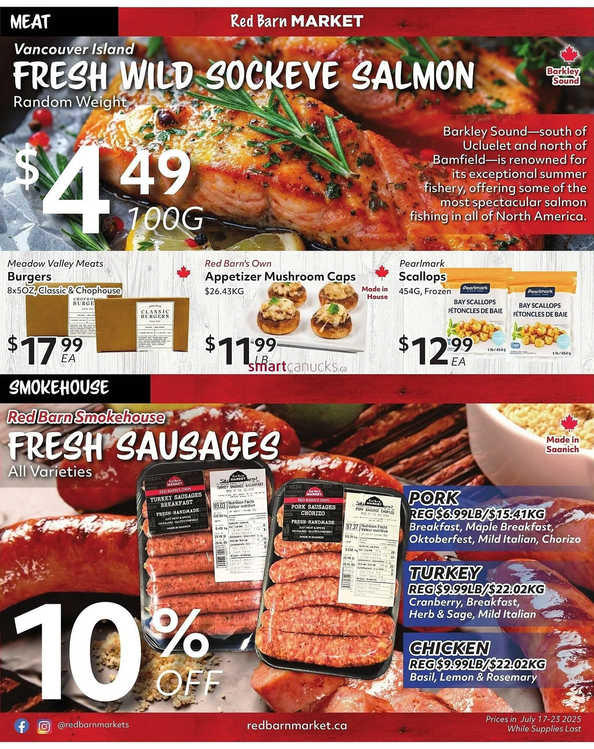Red Barn Market flyer from July 17 to July 23 2025 - flyer page 4