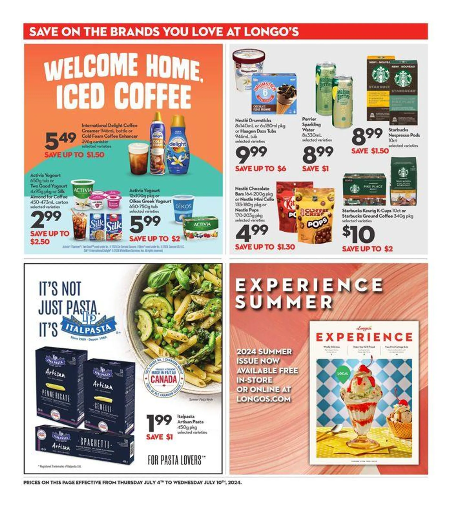 Weekly Flyer from July 4 to July 10 2024 - flyer page 18