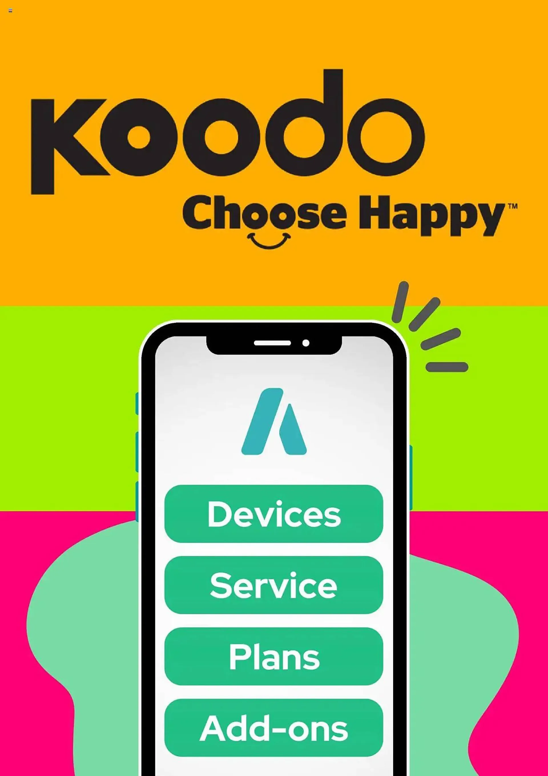 Koodo flyer - 1