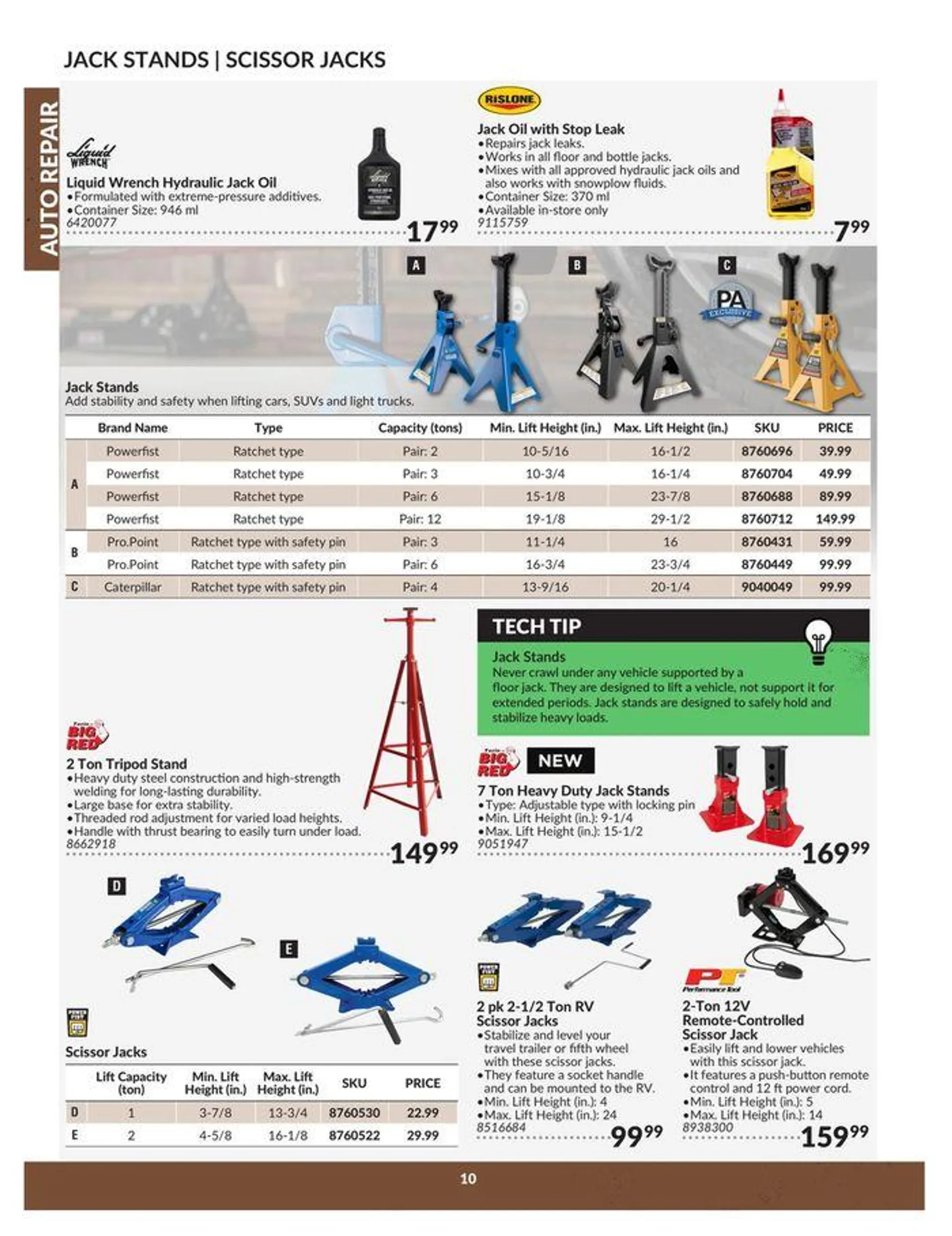 Auto Repair Catalogue from April 23 to April 22 2025 - flyer page 10