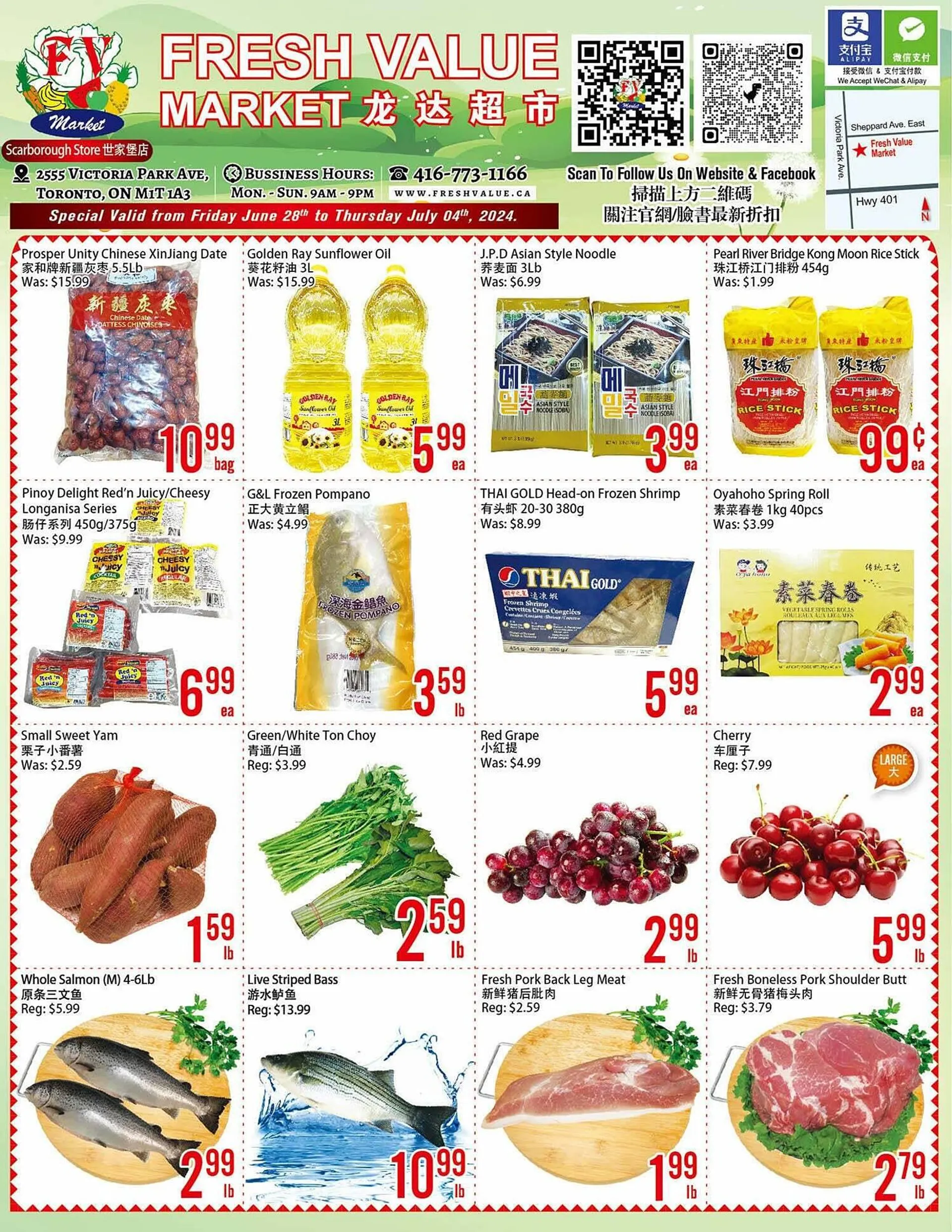 Fresh Value flyer - 1