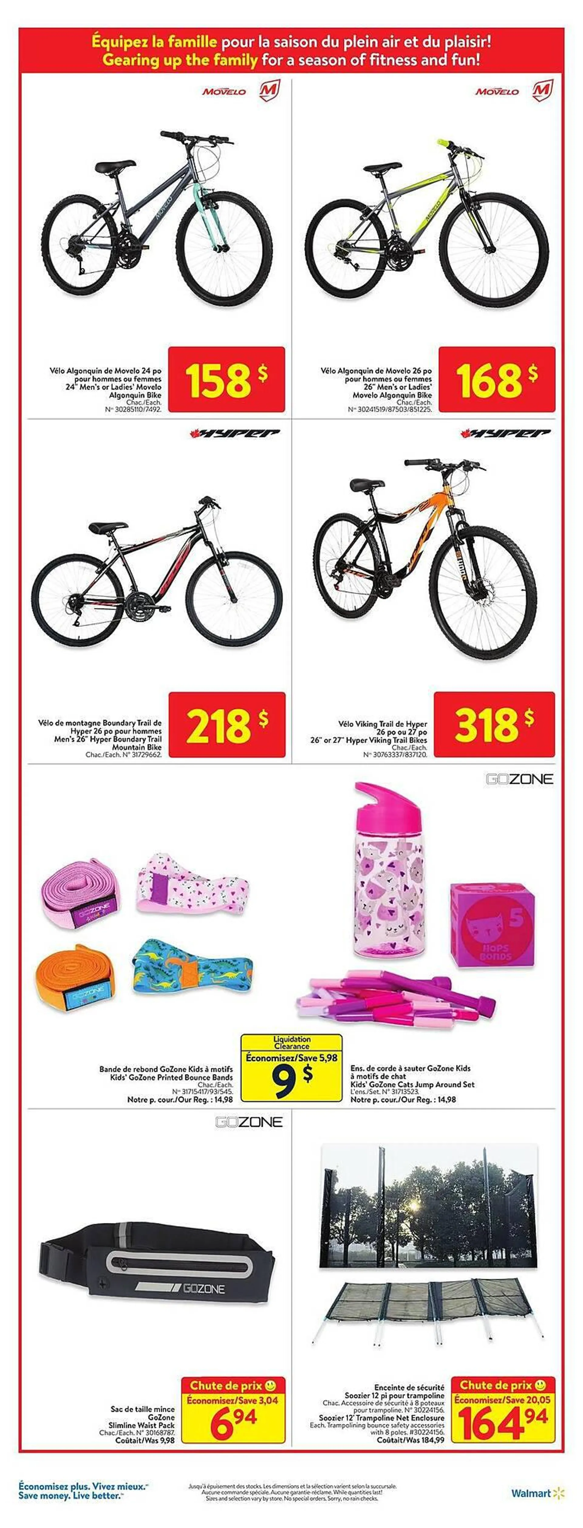 Walmart flyer from April 10 to April 23 2024 - flyer page 12