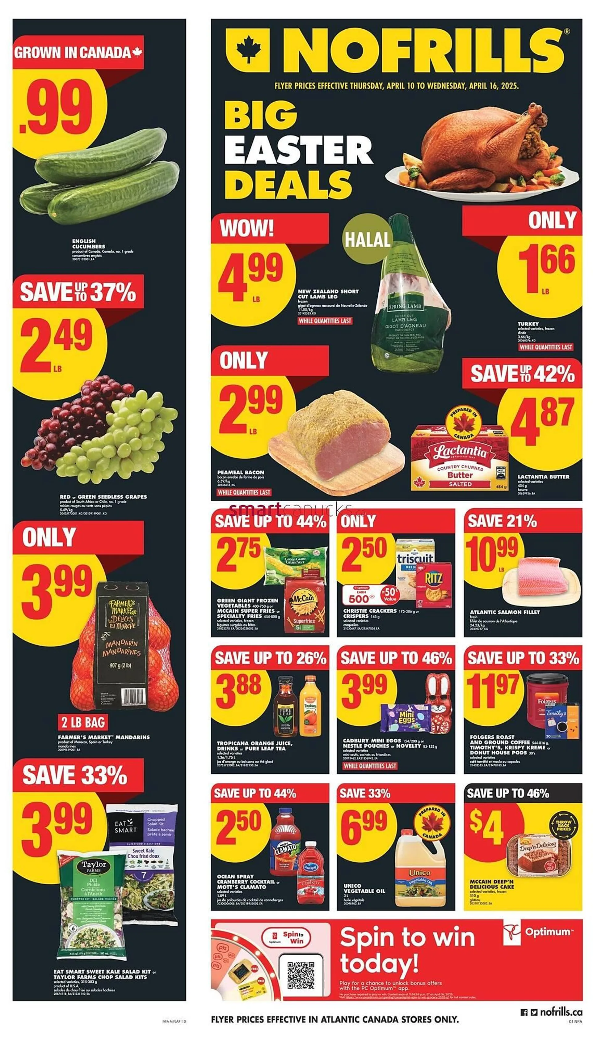No Frills flyer - 1