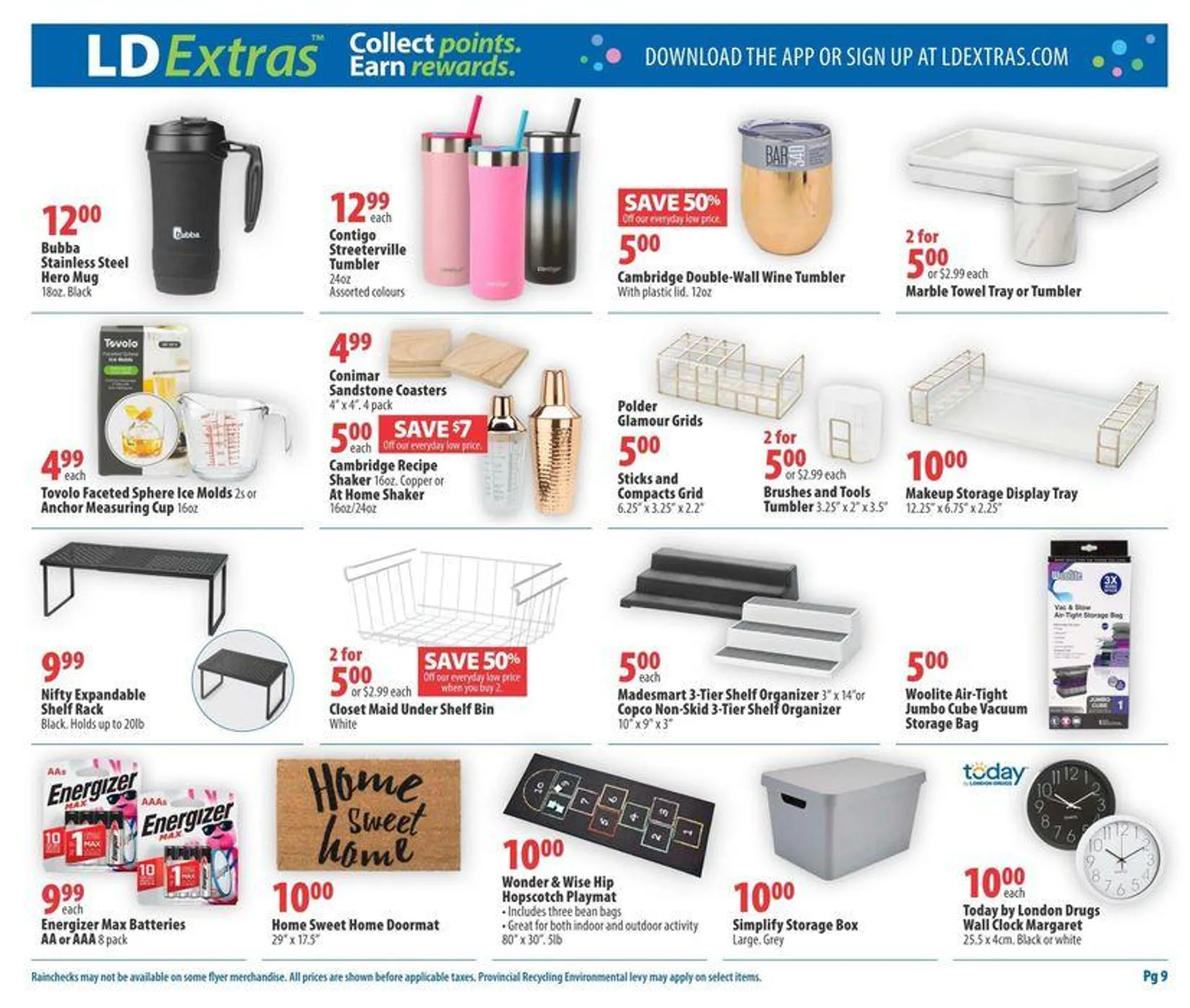 London Drugs Weekly ad - 18