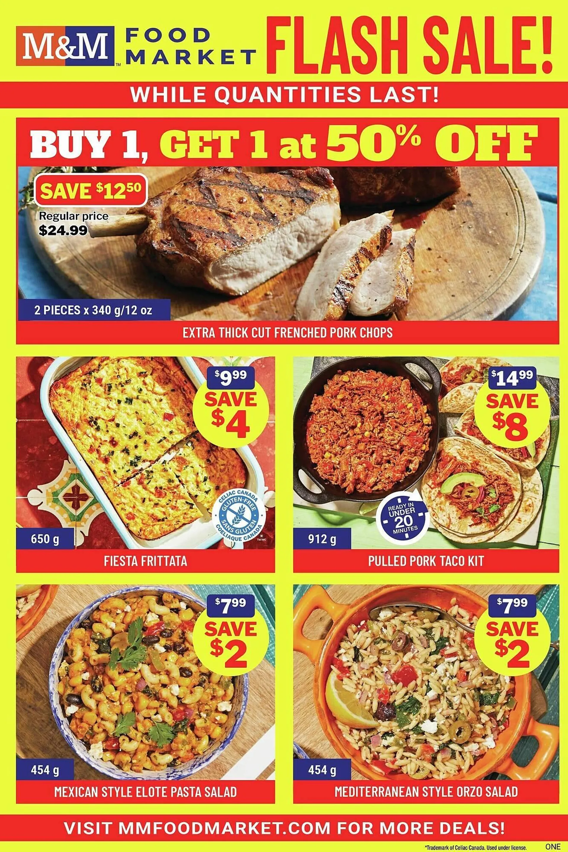 M & M Food Market flyer from October 18 to October 25 2024 - flyer page 12