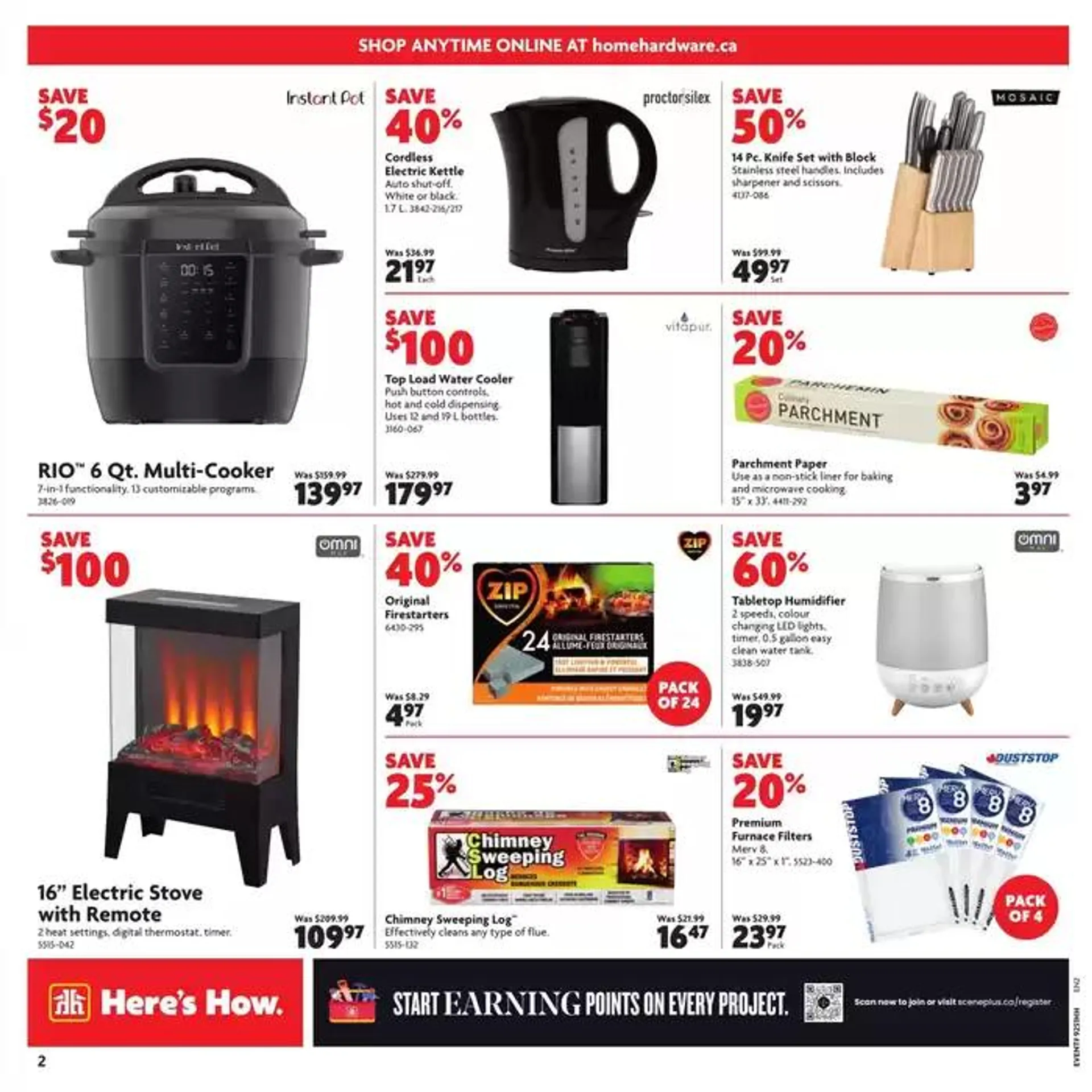 Our best bargains from December 19 to January 2 2025 - flyer page 9