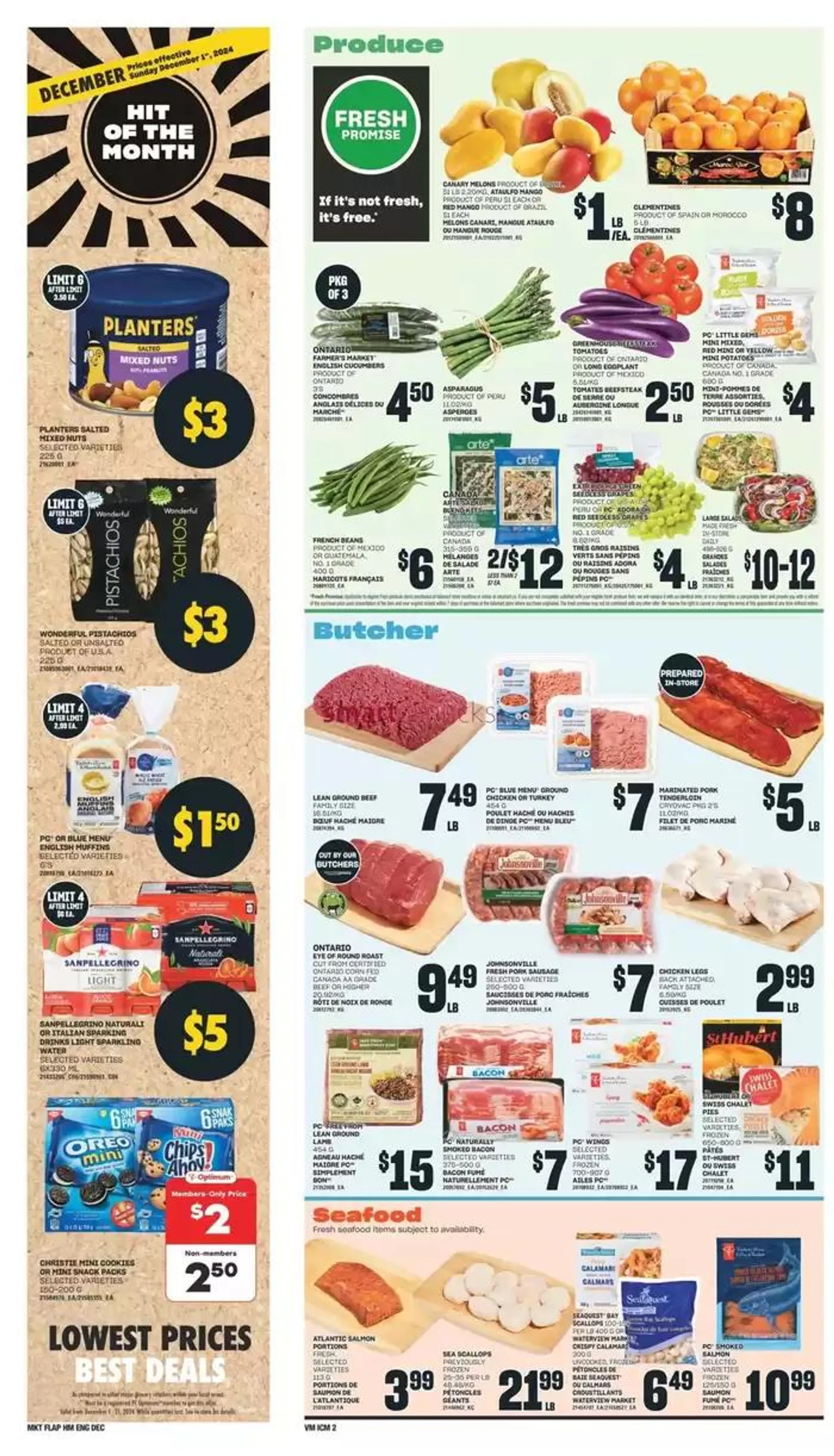 Valu-mart weeky flyer from November 28 to December 4 2024 - flyer page 4