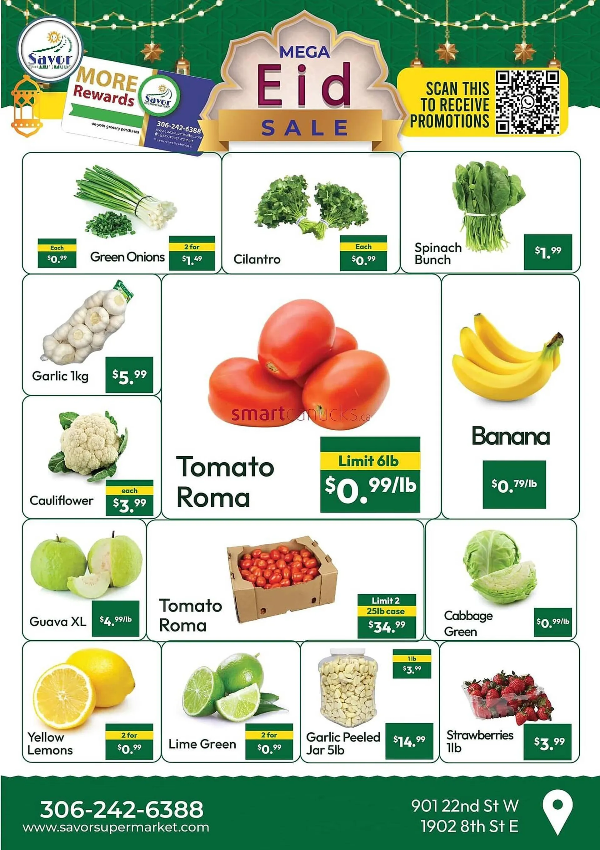 Savor Supermarket flyer - 1