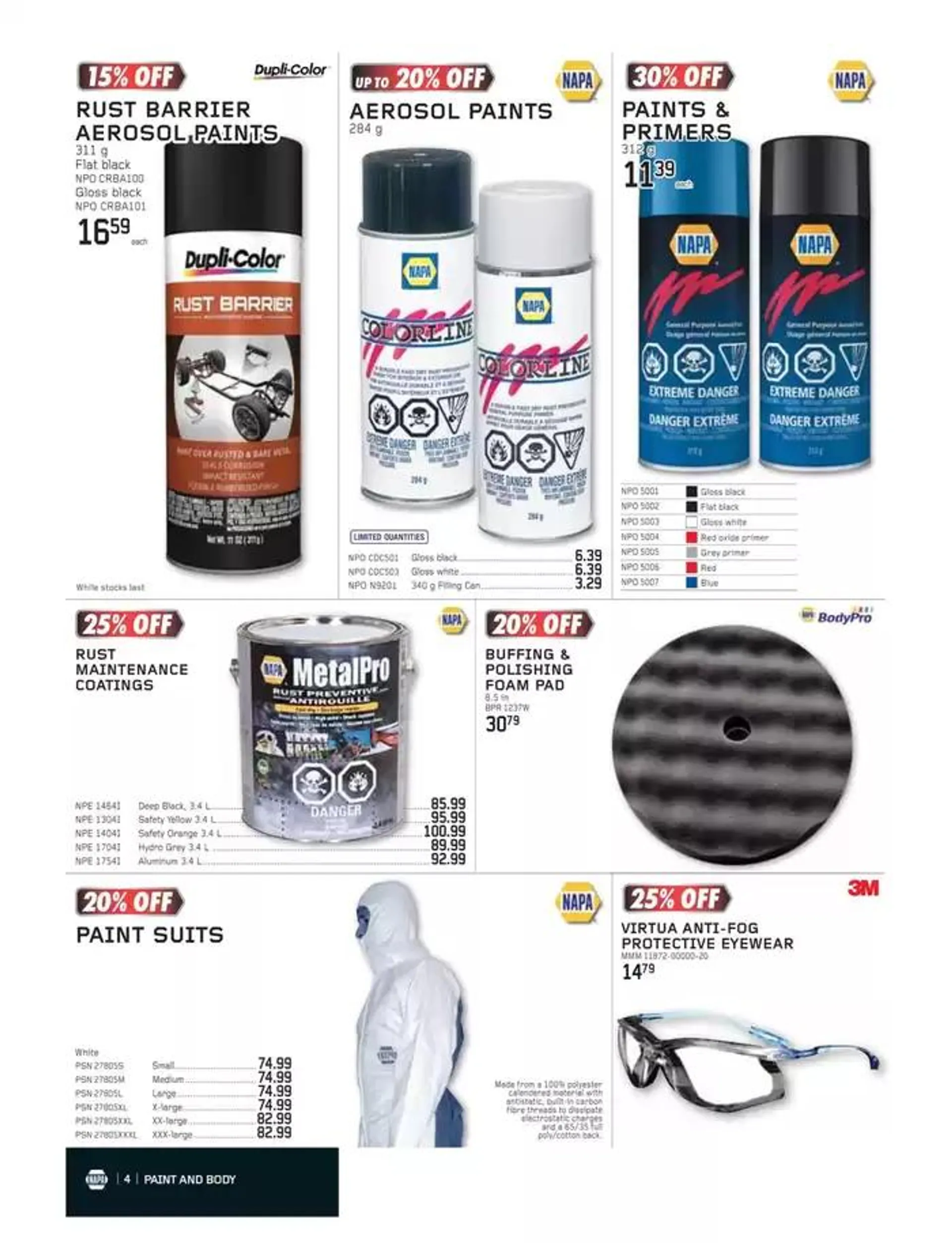 Great discounts on selected products from October 1 to December 31 2024 - flyer page 4