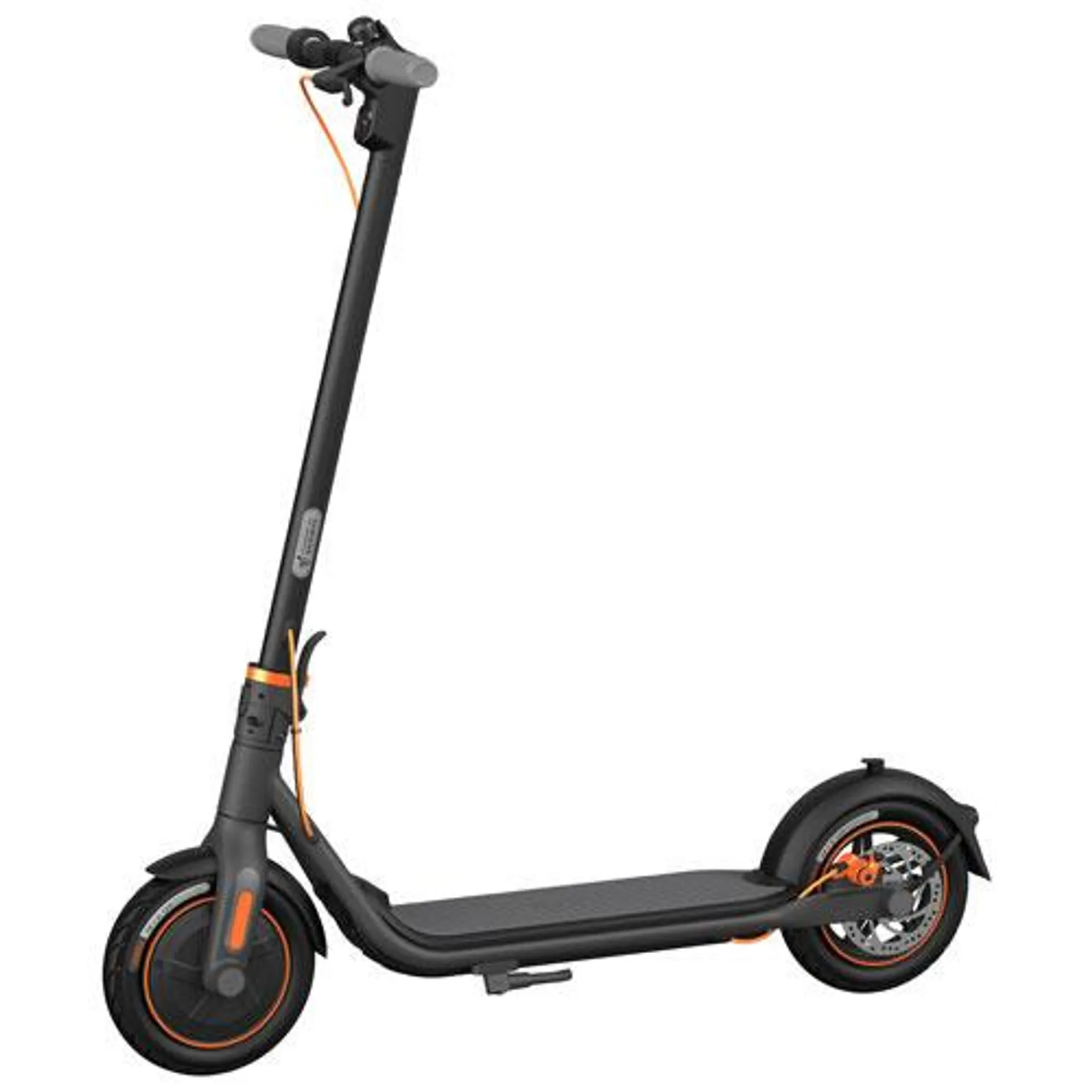 Open Box - Segway Ninebot KickScooter F40 Electric Scooter (350W motor/ 30km Range/ 30km/h Top Speed) - Dark Grey