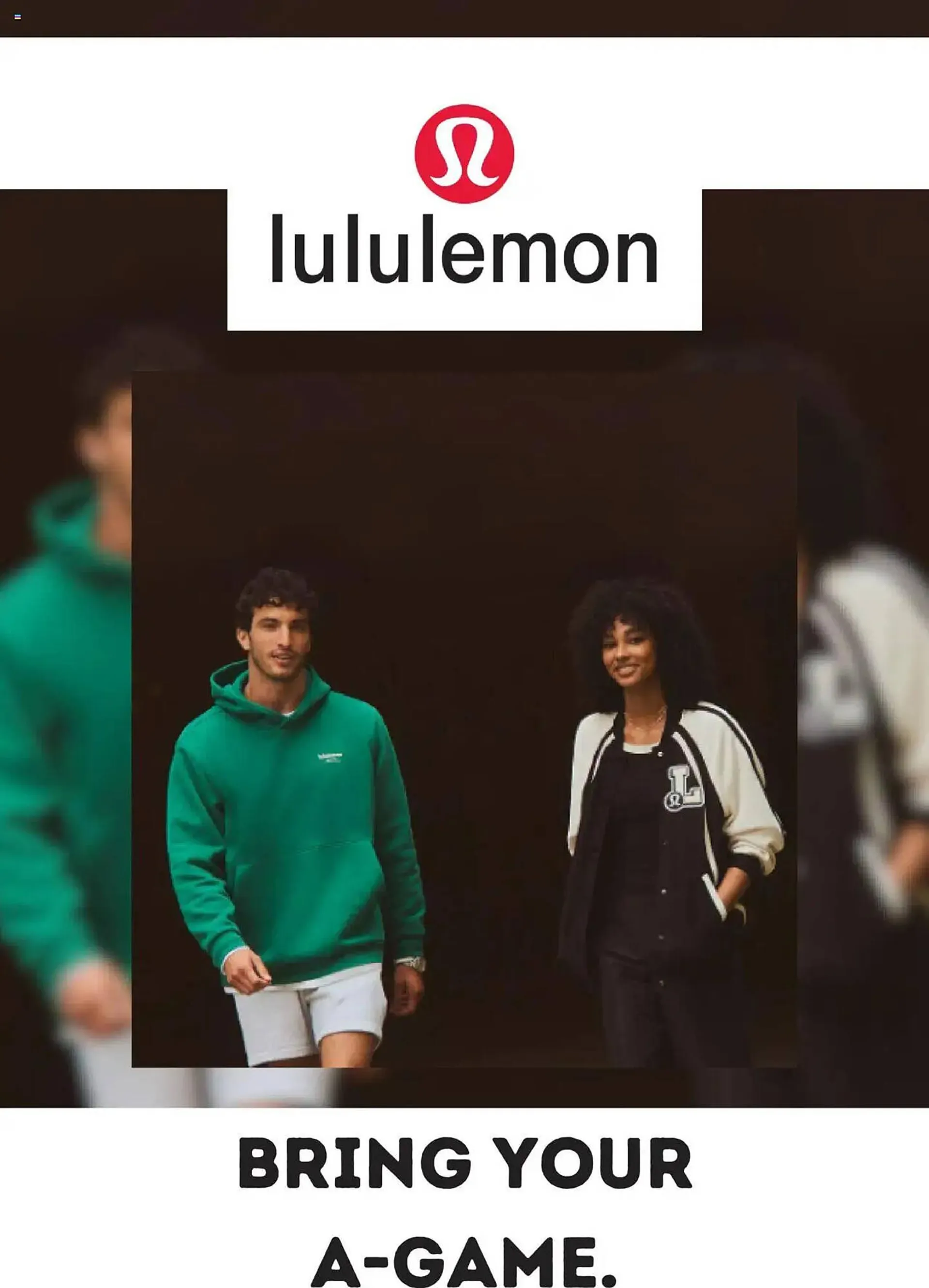 Lululemon flyer from July 8 to July 31 2025 - flyer page 1