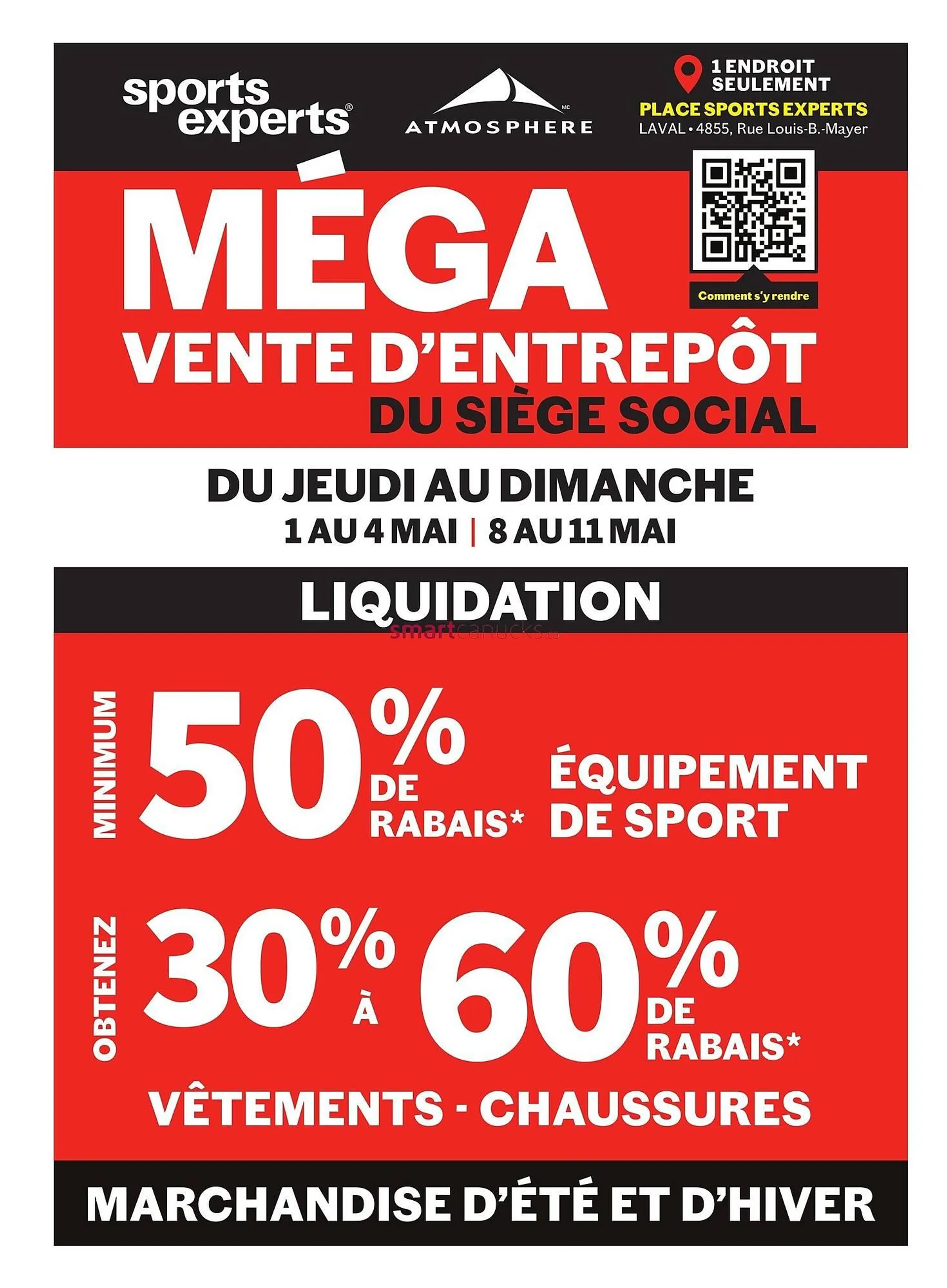 Sports Experts flyer - 1