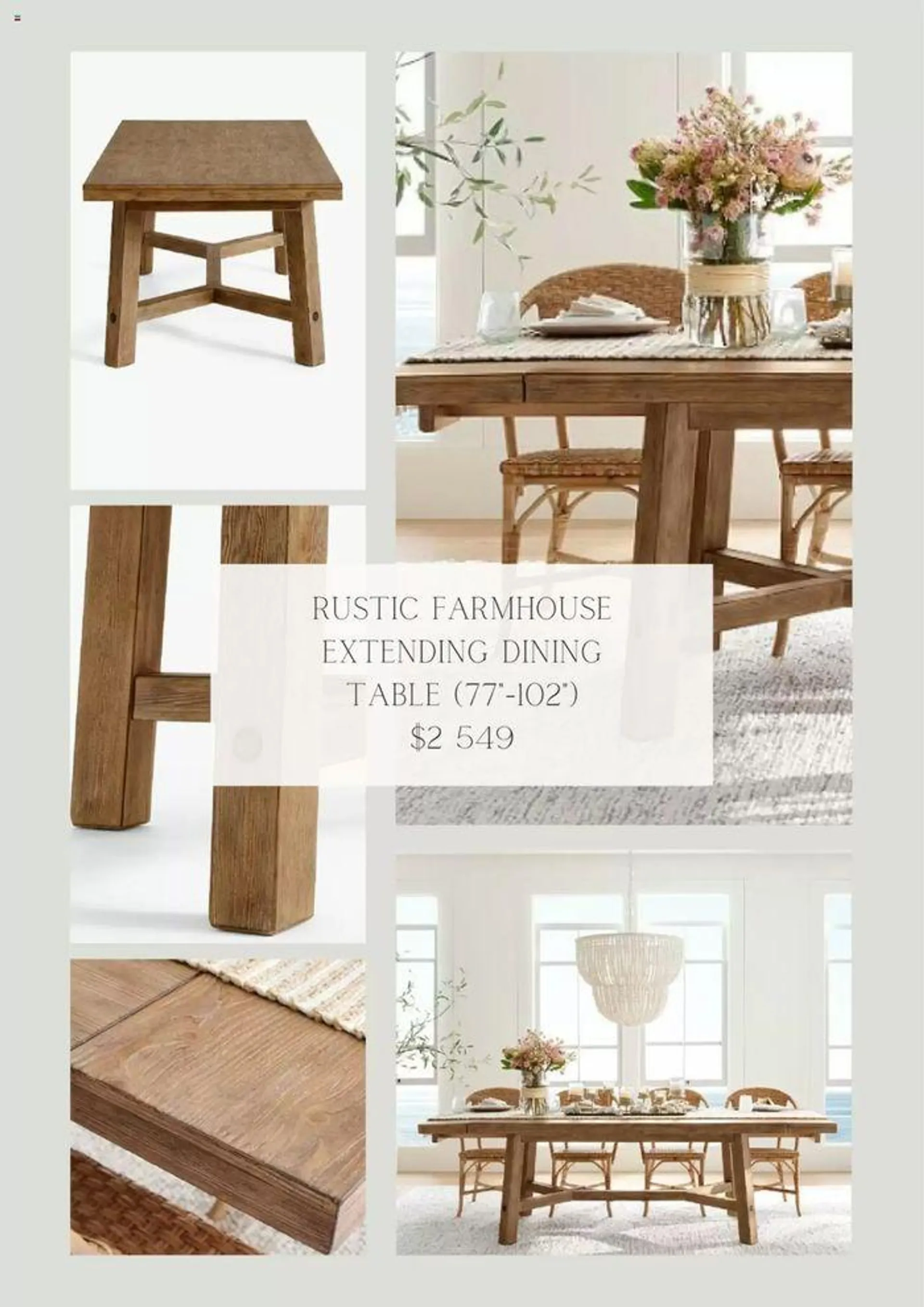 Expertly Crafted Furniture & More from July 24 to August 11 2024 - flyer page 2