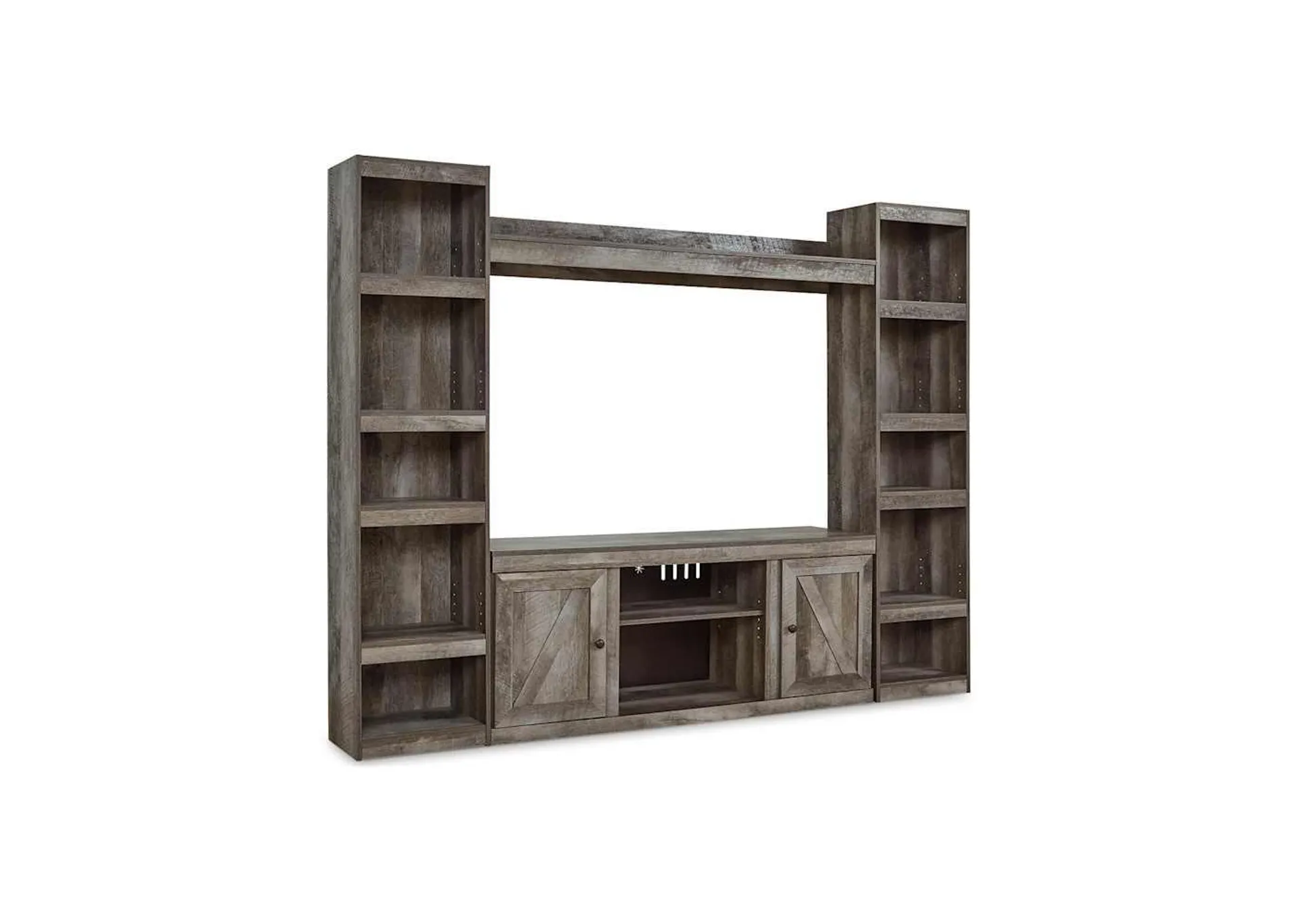 Wynnlow 4 Piece Entertainment Unit - Gray