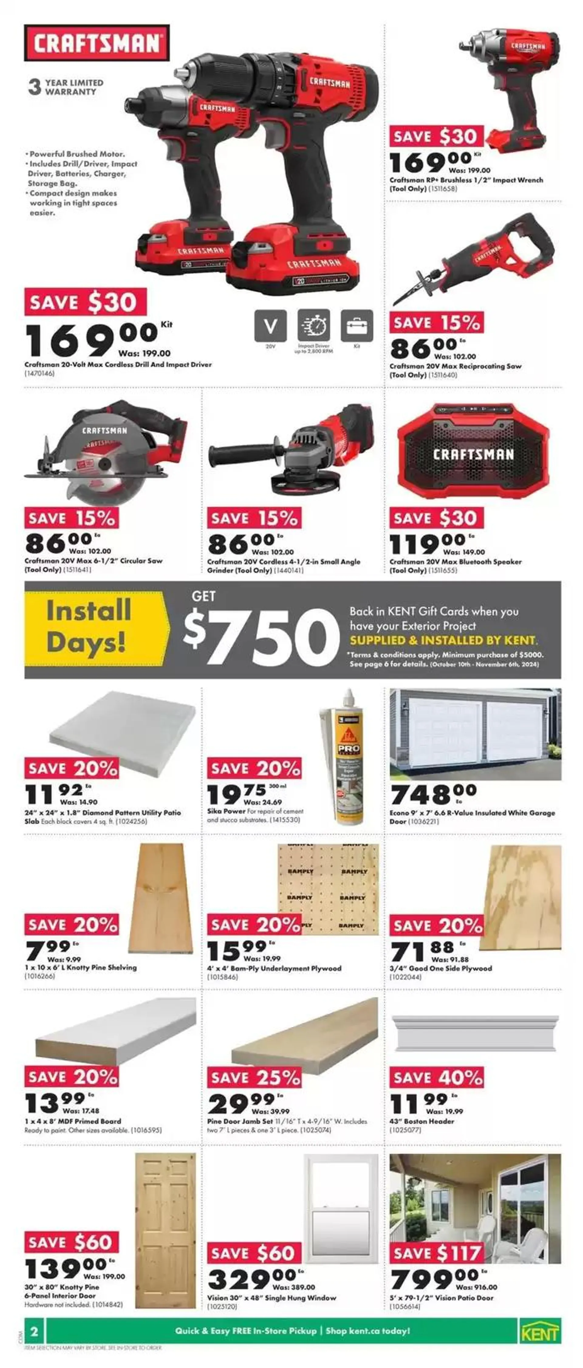 Kent Weekly ad from October 24 to October 30 2024 - flyer page 10