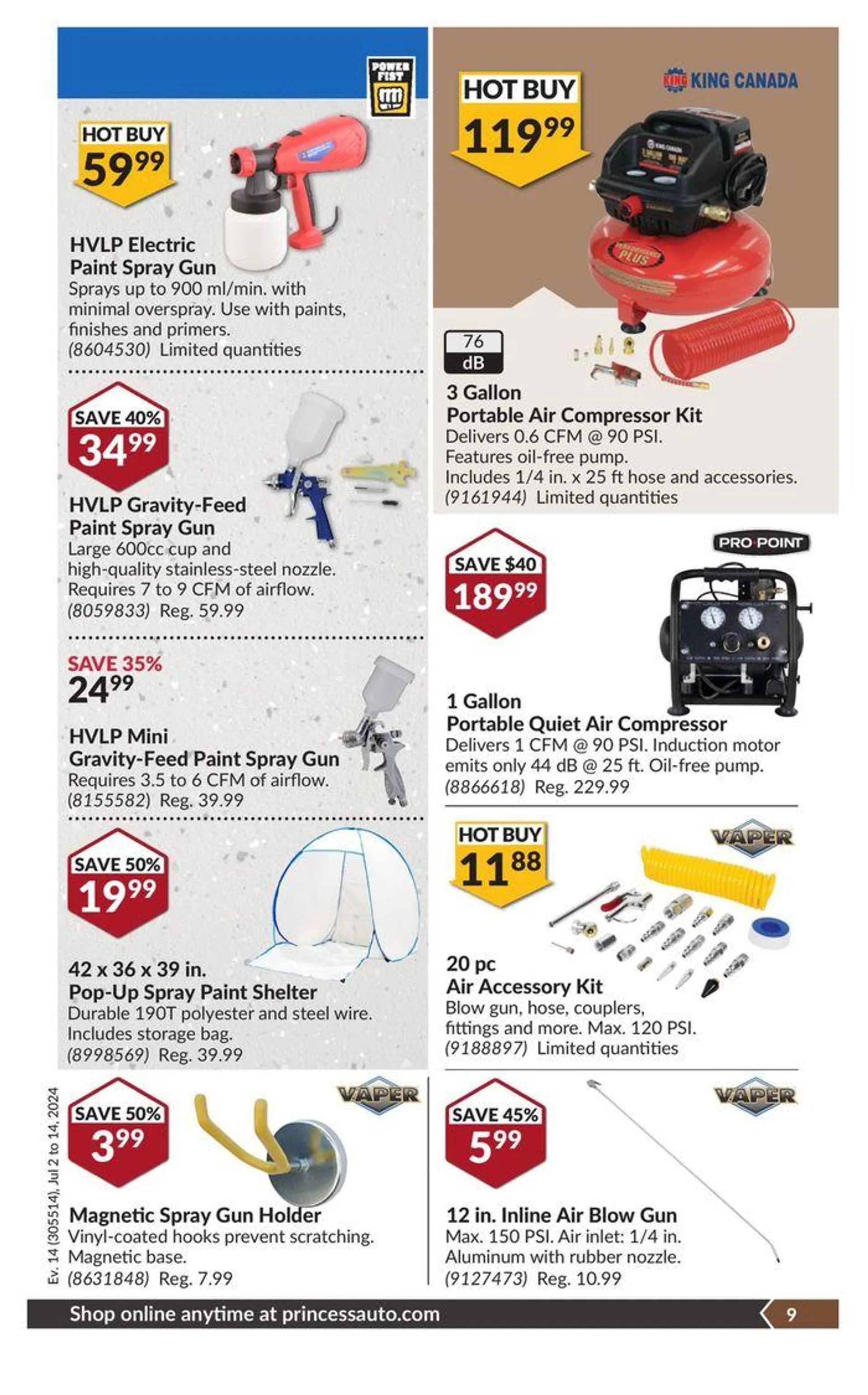 National Sale from July 2 to July 14 2024 - flyer page 16