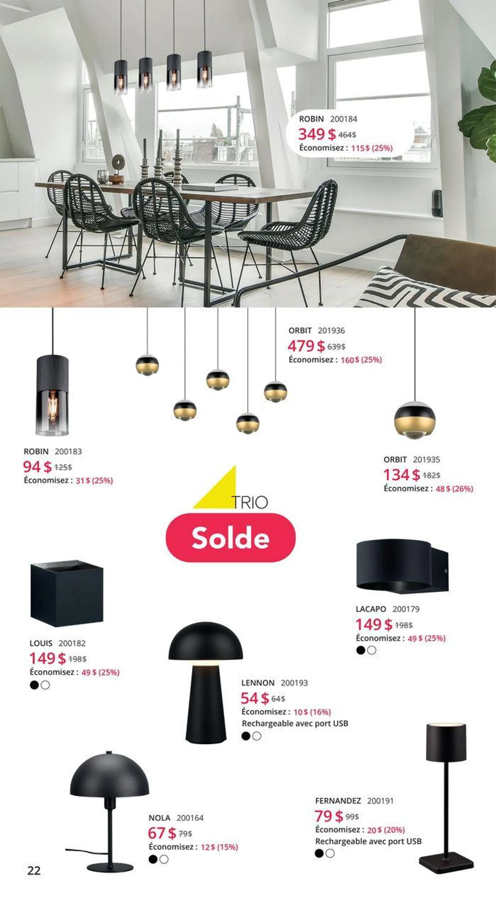 Magasinez Nos Soldes from July 24 to January 7 2025 - flyer page 22