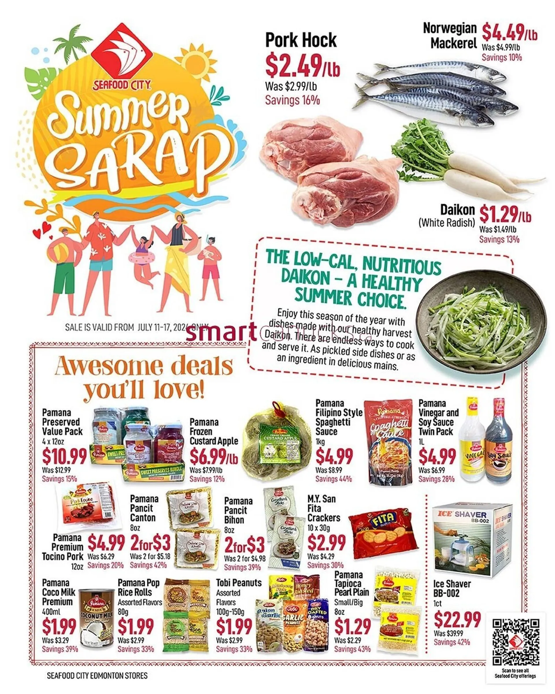 Seafood City Supermarket flyer - 1