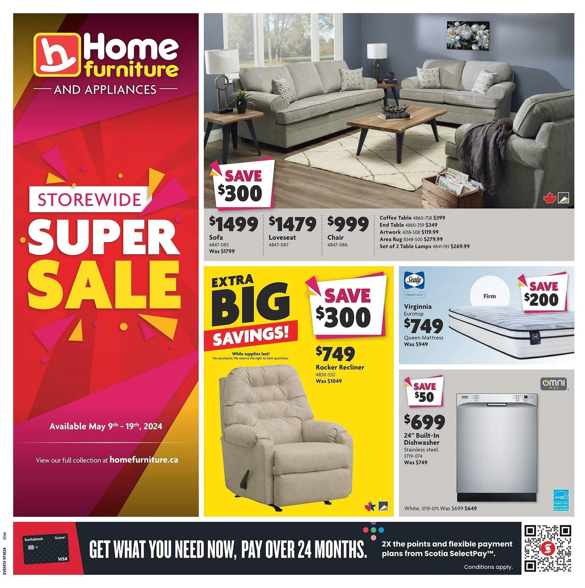 Home Furniture flyer - 1