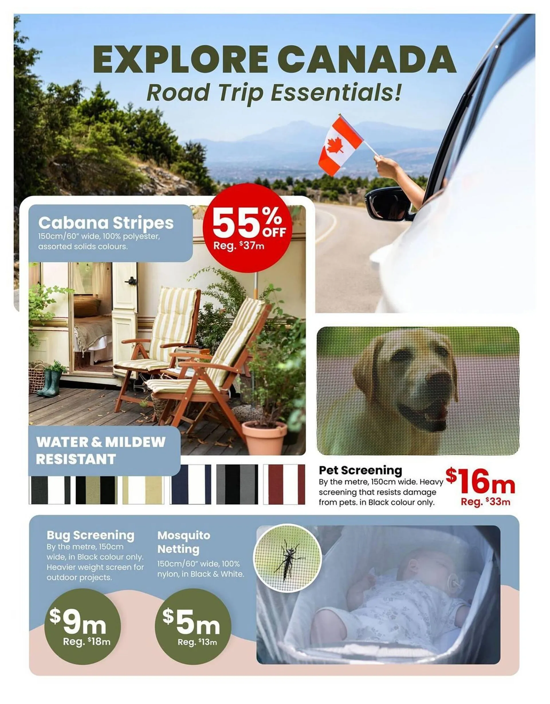 Fabricland flyer from May 9 to May 15 2025 - flyer page 3