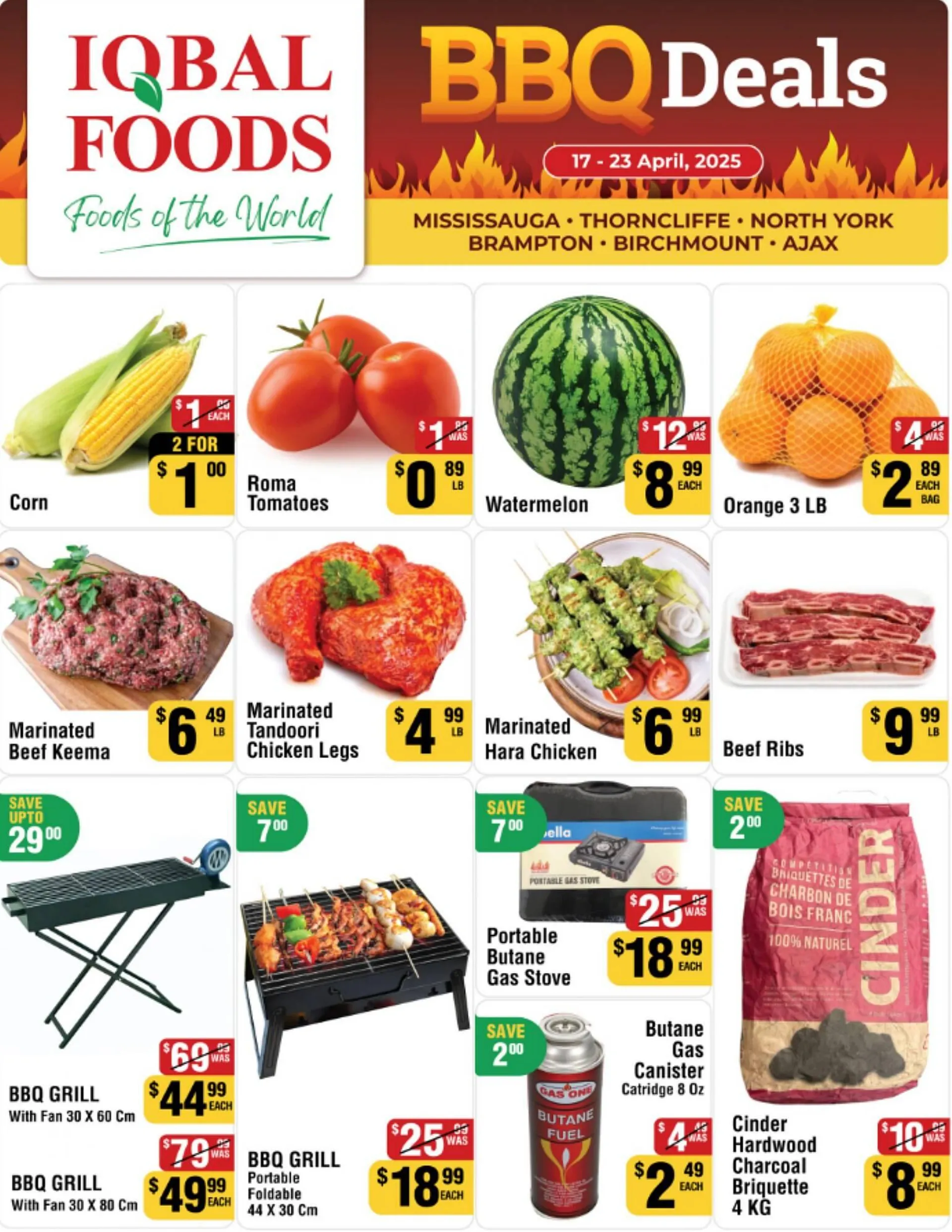 Iqbal Foods flyer - 1