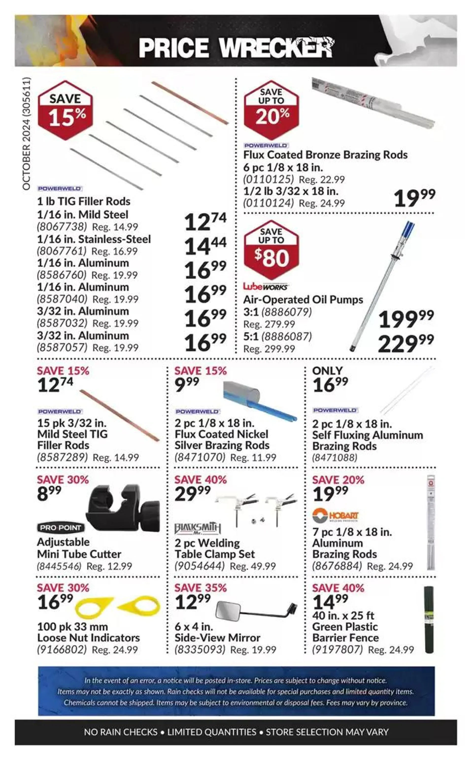 Exclusive bargains from November 1 to November 30 2024 - flyer page 29