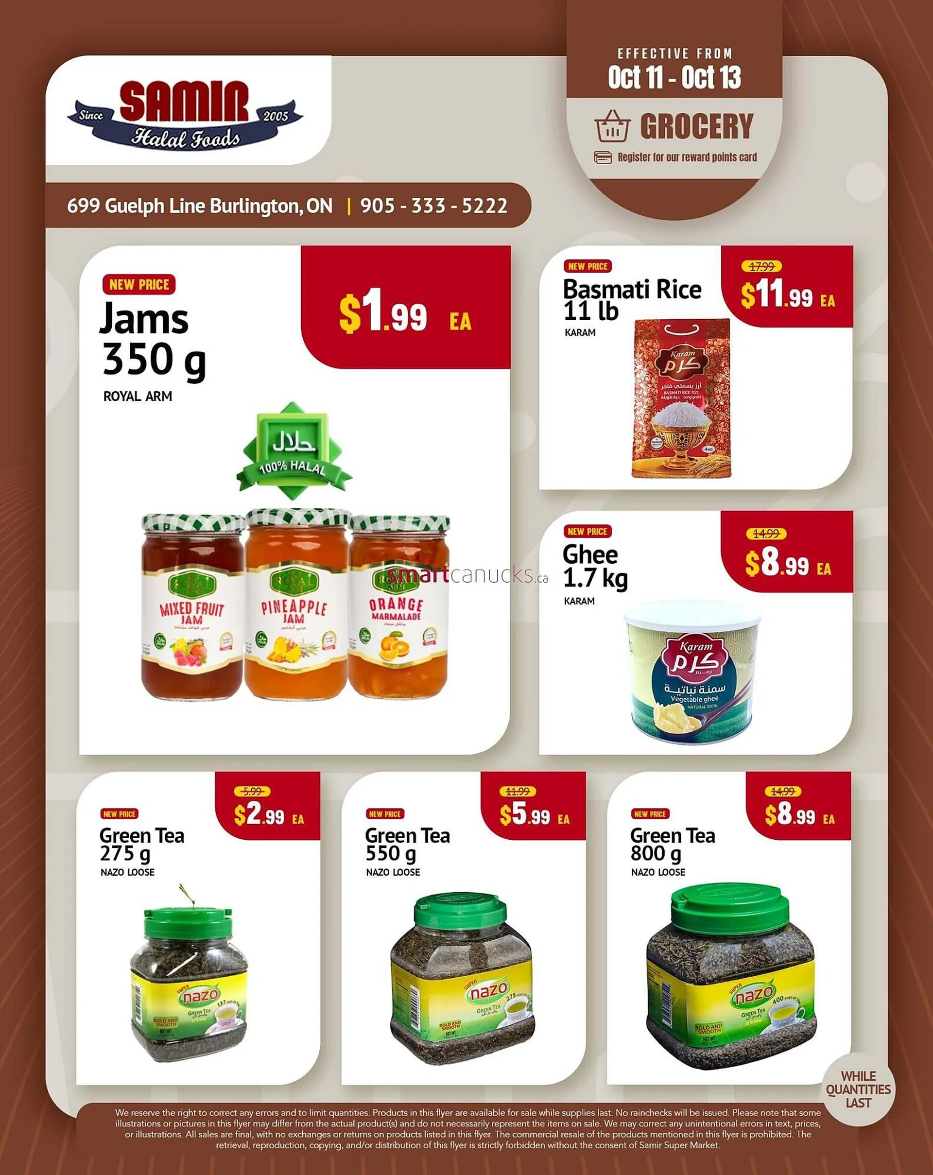 Samir Supermarket flyer - 1