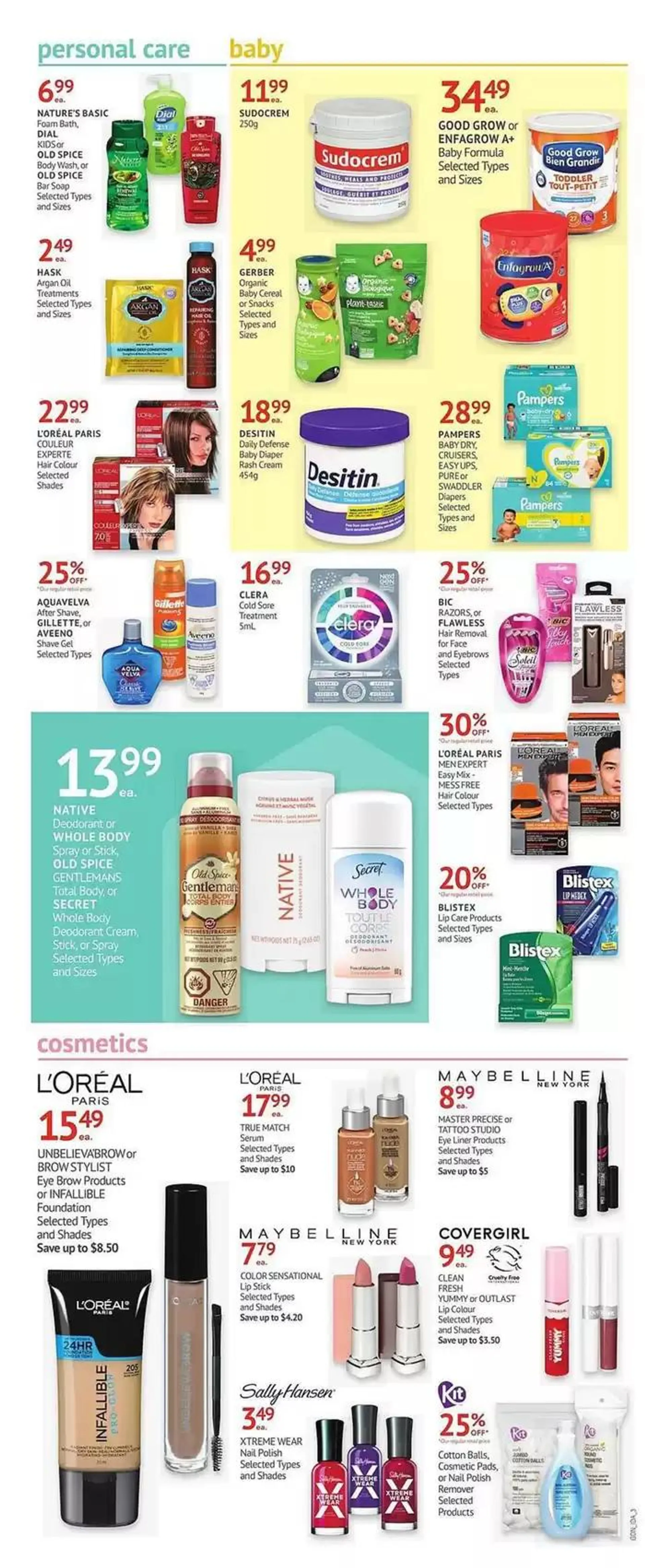 Guardian Pharmacy weekly flyer from October 25 to October 31 2024 - flyer page 13