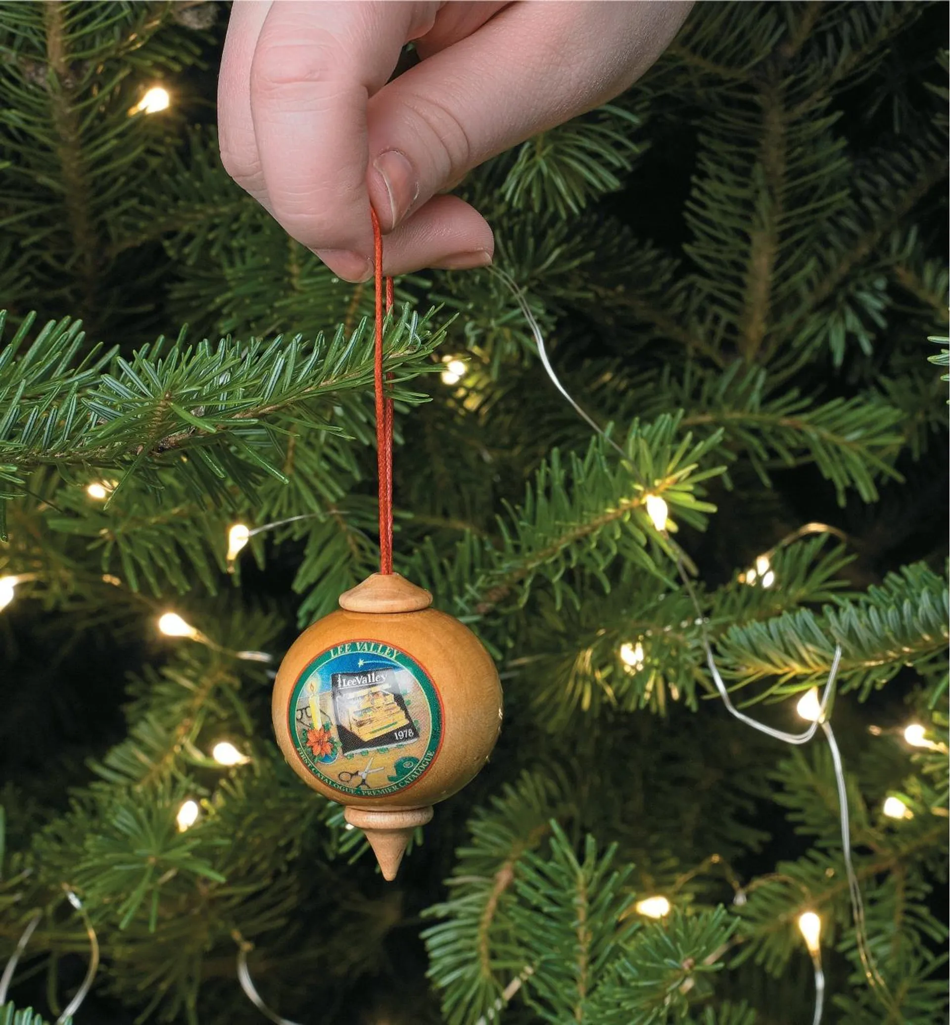 Lee Valley First Catalog Ornament