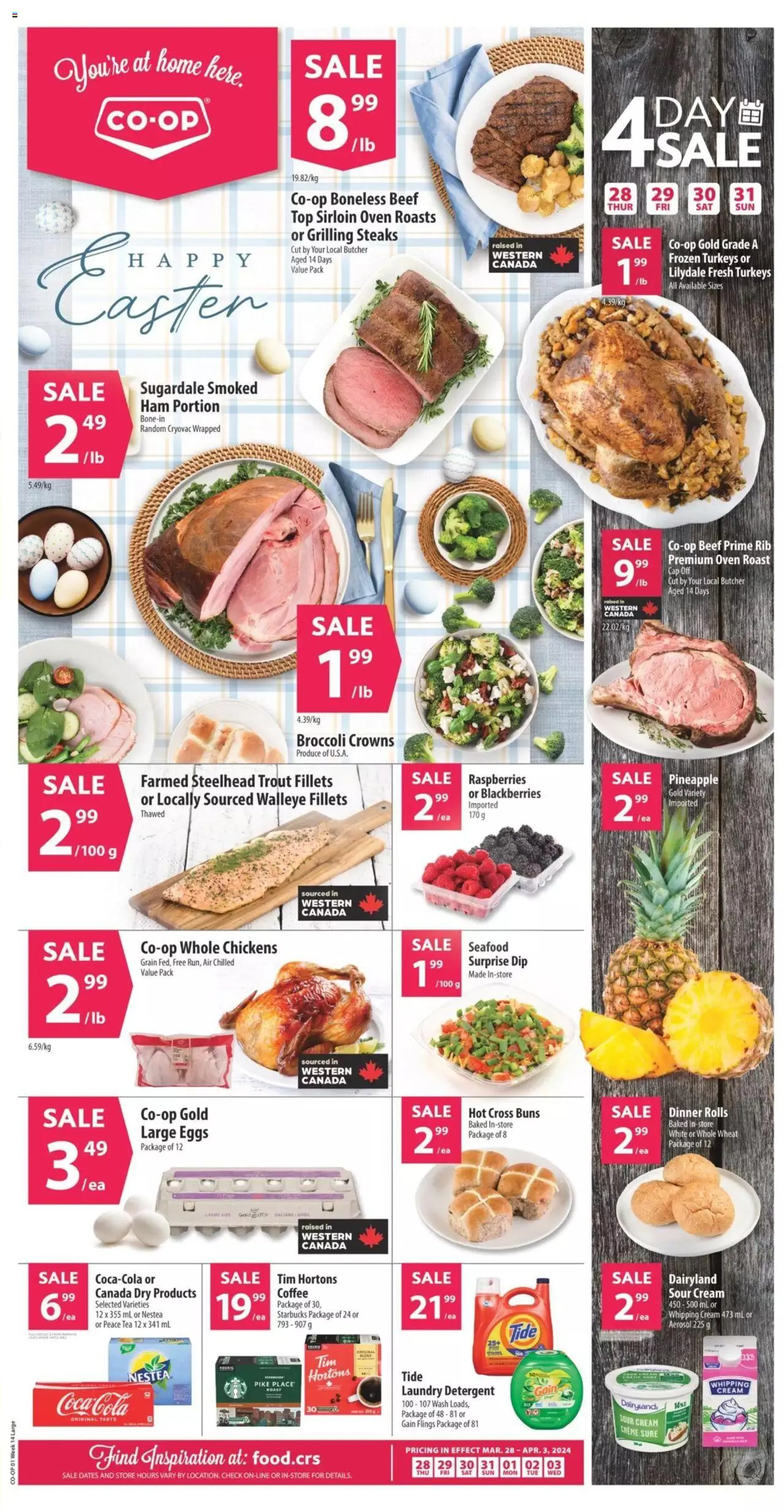 Co-op Food - Weekly - SK from March 28 to April 3 2024 - flyer page 2