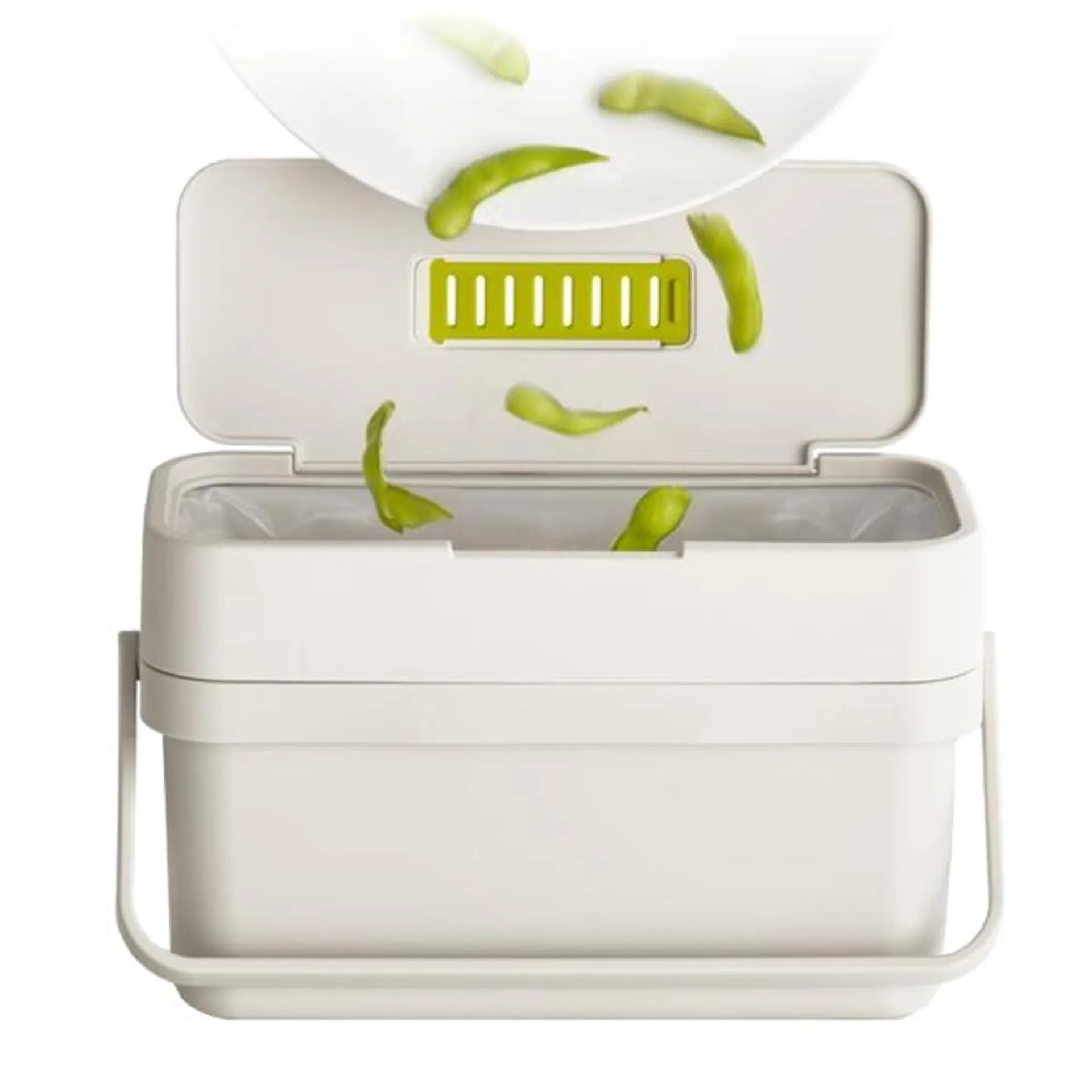 Compo™ 4L Food Waste Caddy - Joseph Joseph