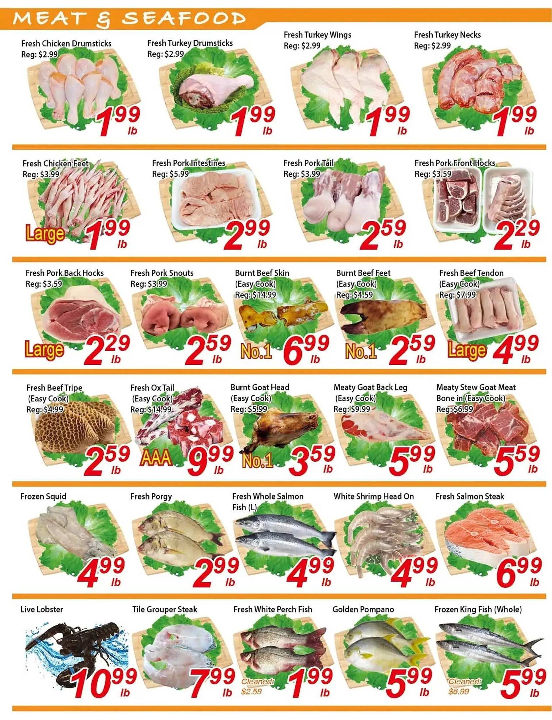 Fresh Win Foodmart flyer from May 16 to May 22 2025 - flyer page 2
