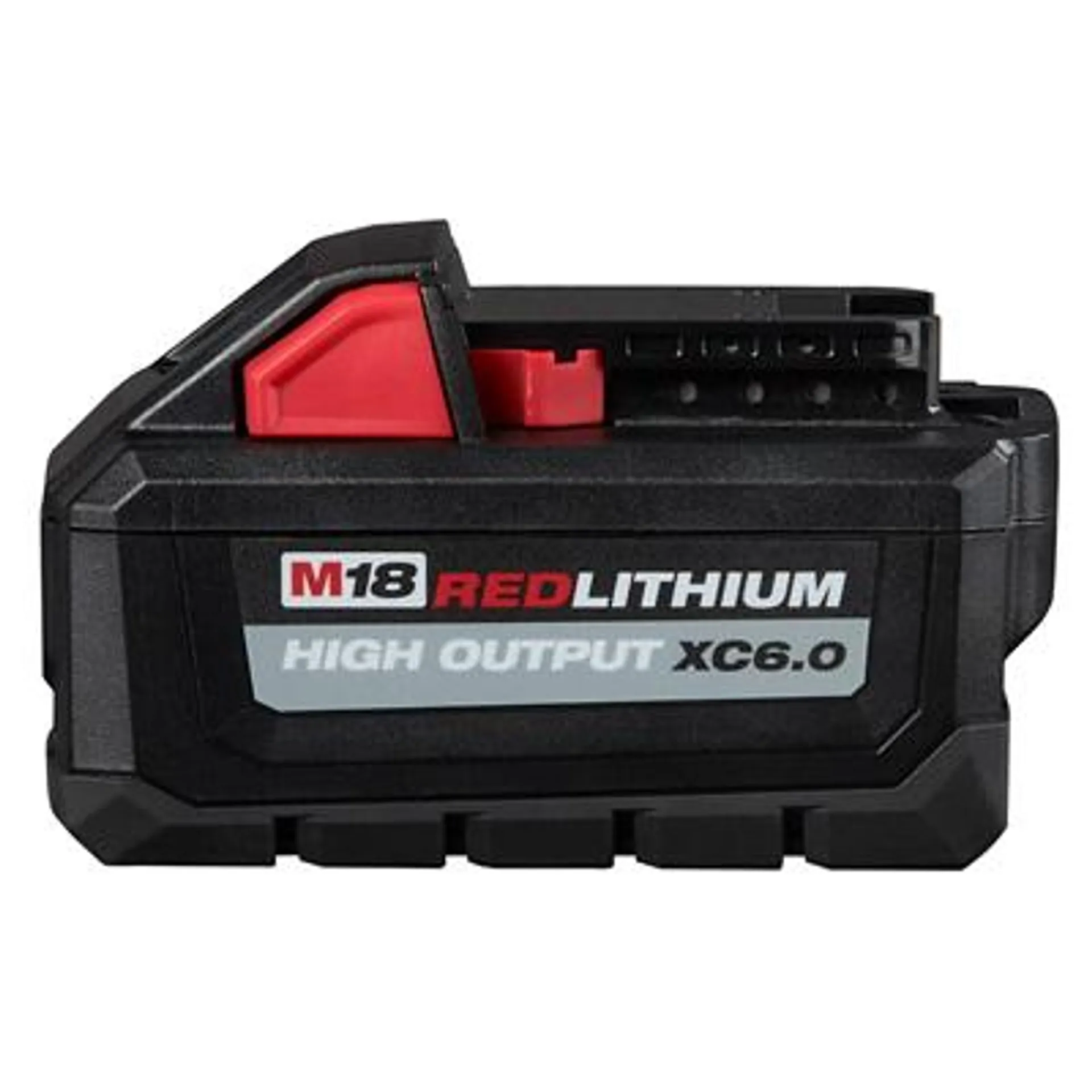 Milwaukee® M18™ 18 Volt Lithium-Ion REDLITHIUM™ HIGH OUTPUT™ XC6.0 Amp Battery Pack