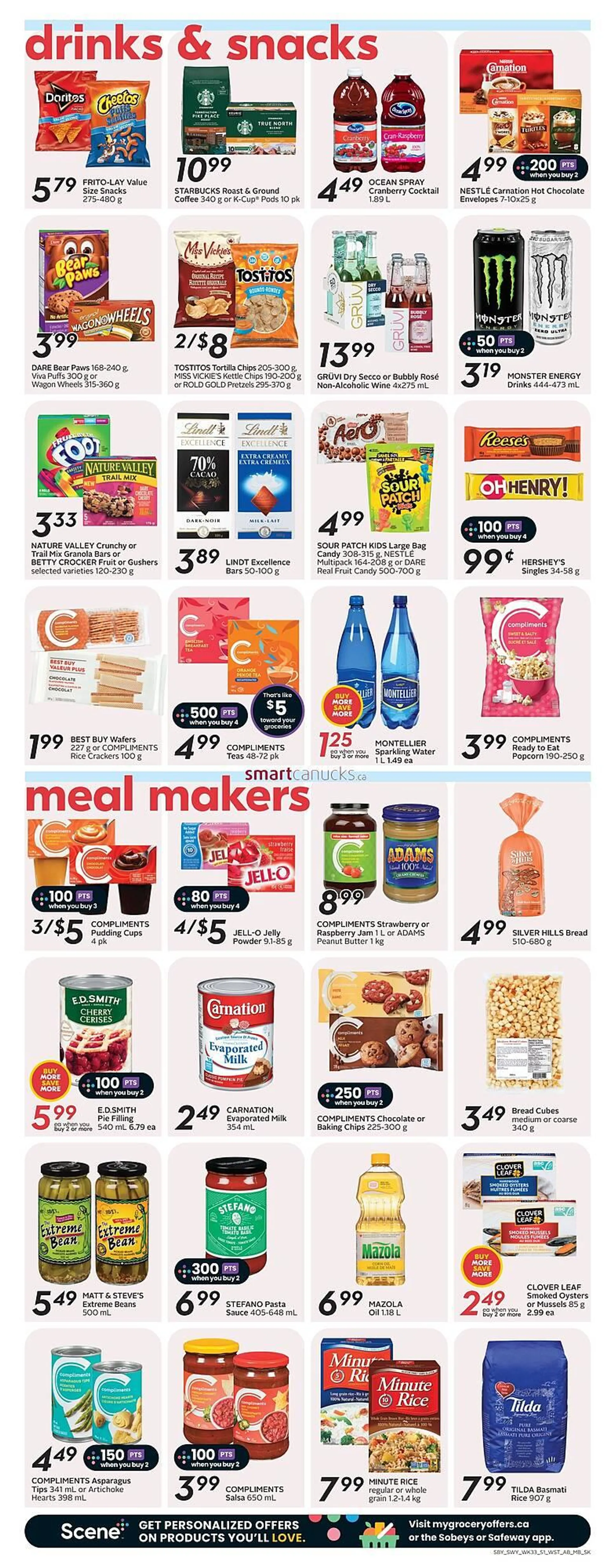 Safeway flyer from December 12 to December 18 2024 - flyer page 19