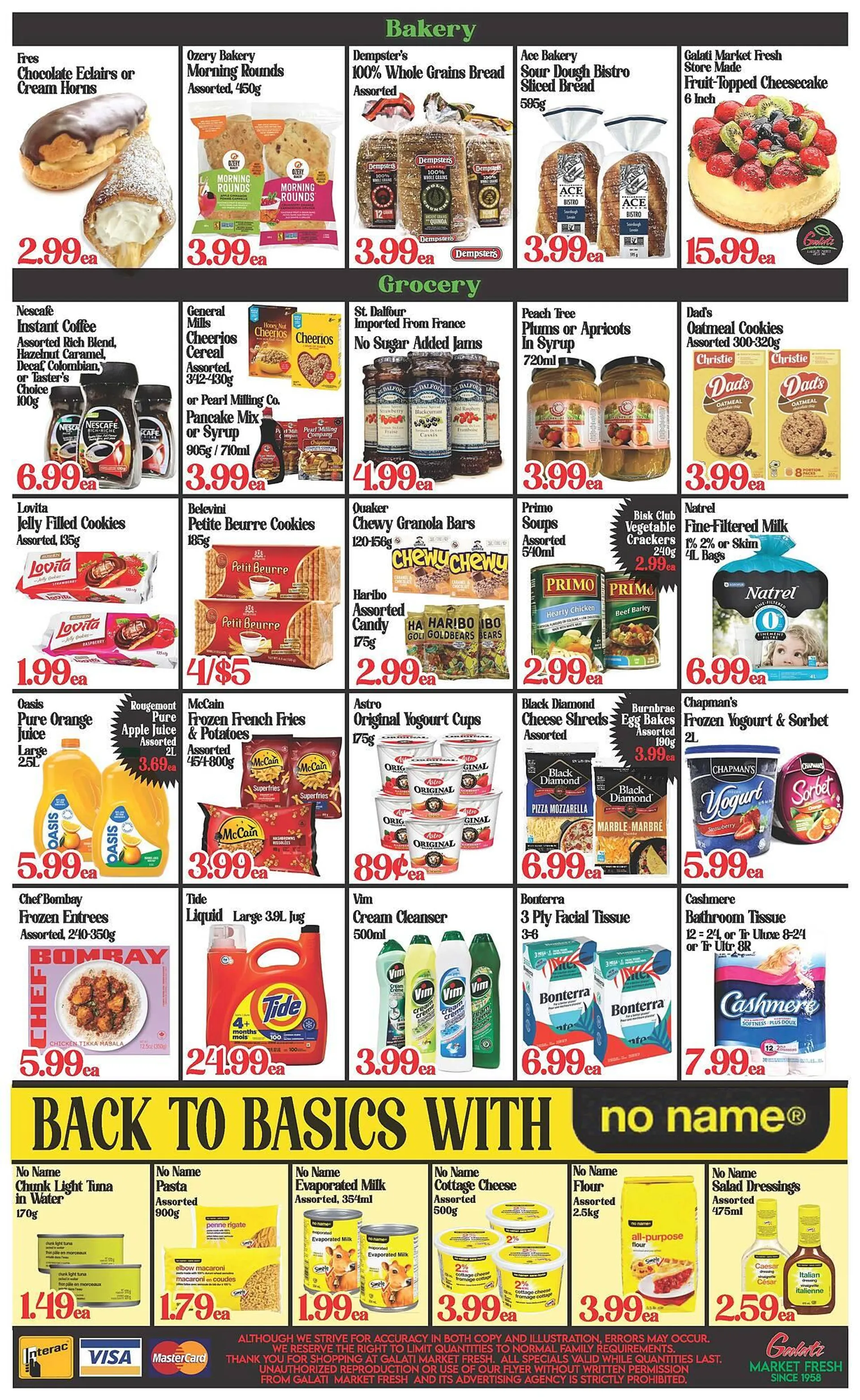 Galati Market Fresh flyer from January 10 to January 16 2025 - flyer page 2