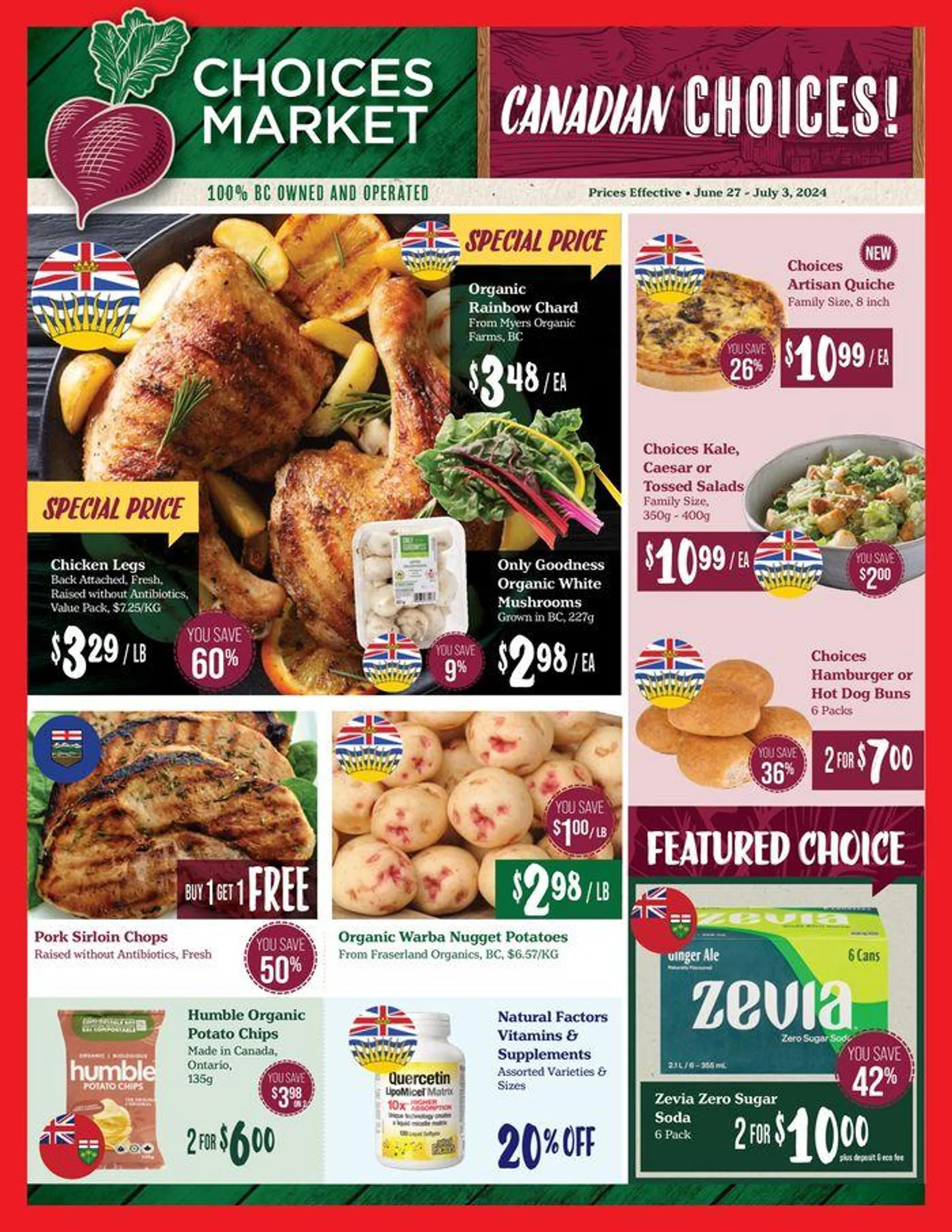 Choices Market weekly flyer - 1