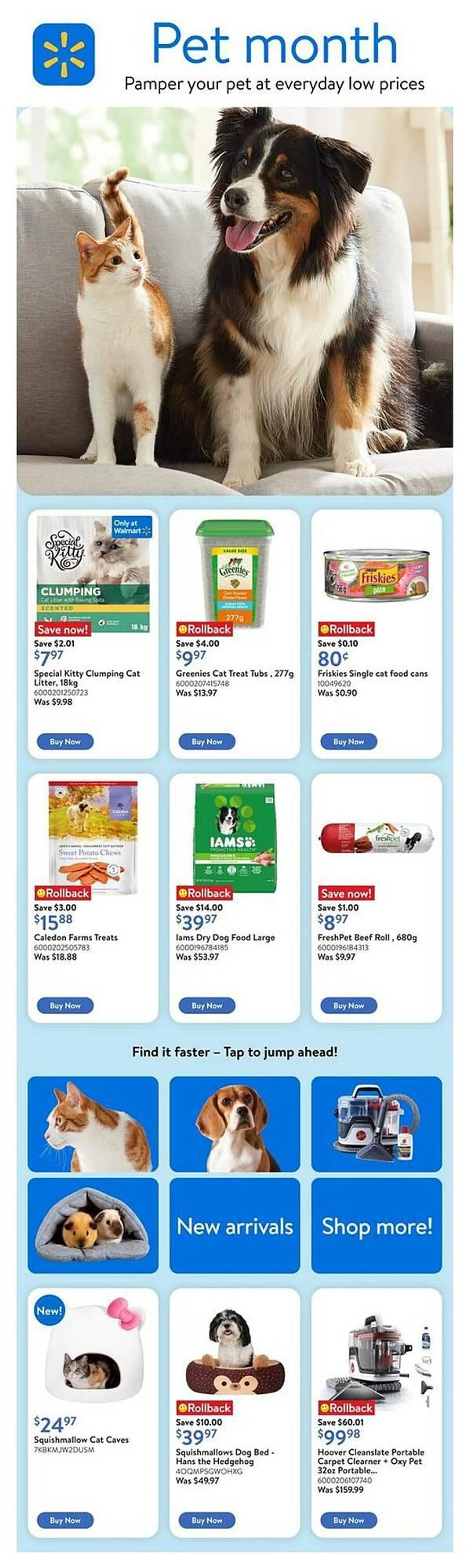 Walmart flyer - 1