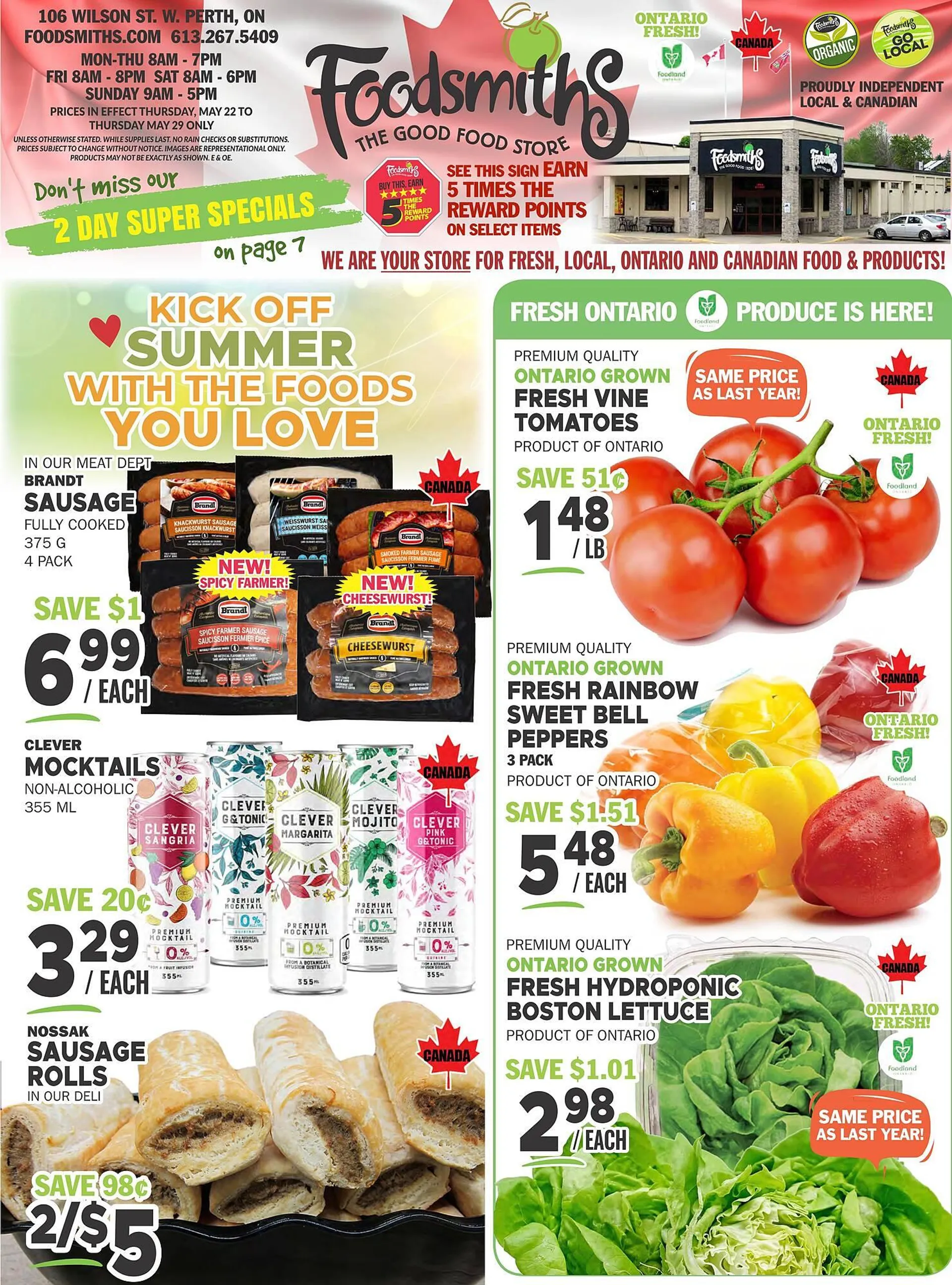Foodsmiths flyer - 1