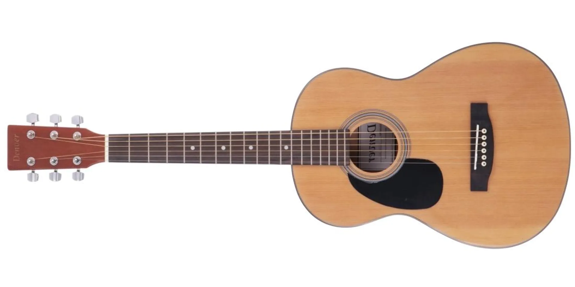 Acoustic Guitar - 3/4 Size - Natural, Left Handed