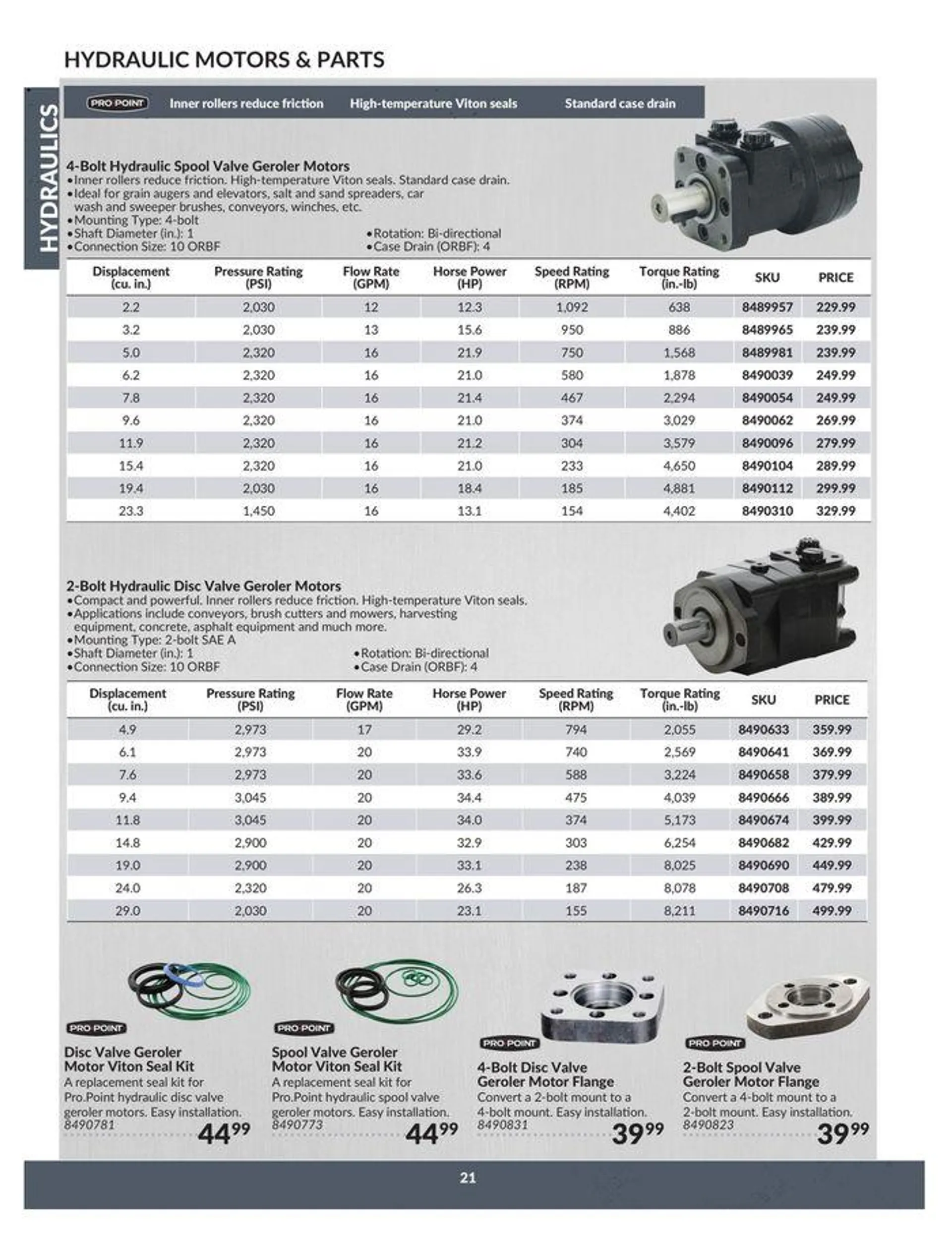 Catalogue from April 23 to April 22 2025 - flyer page 21