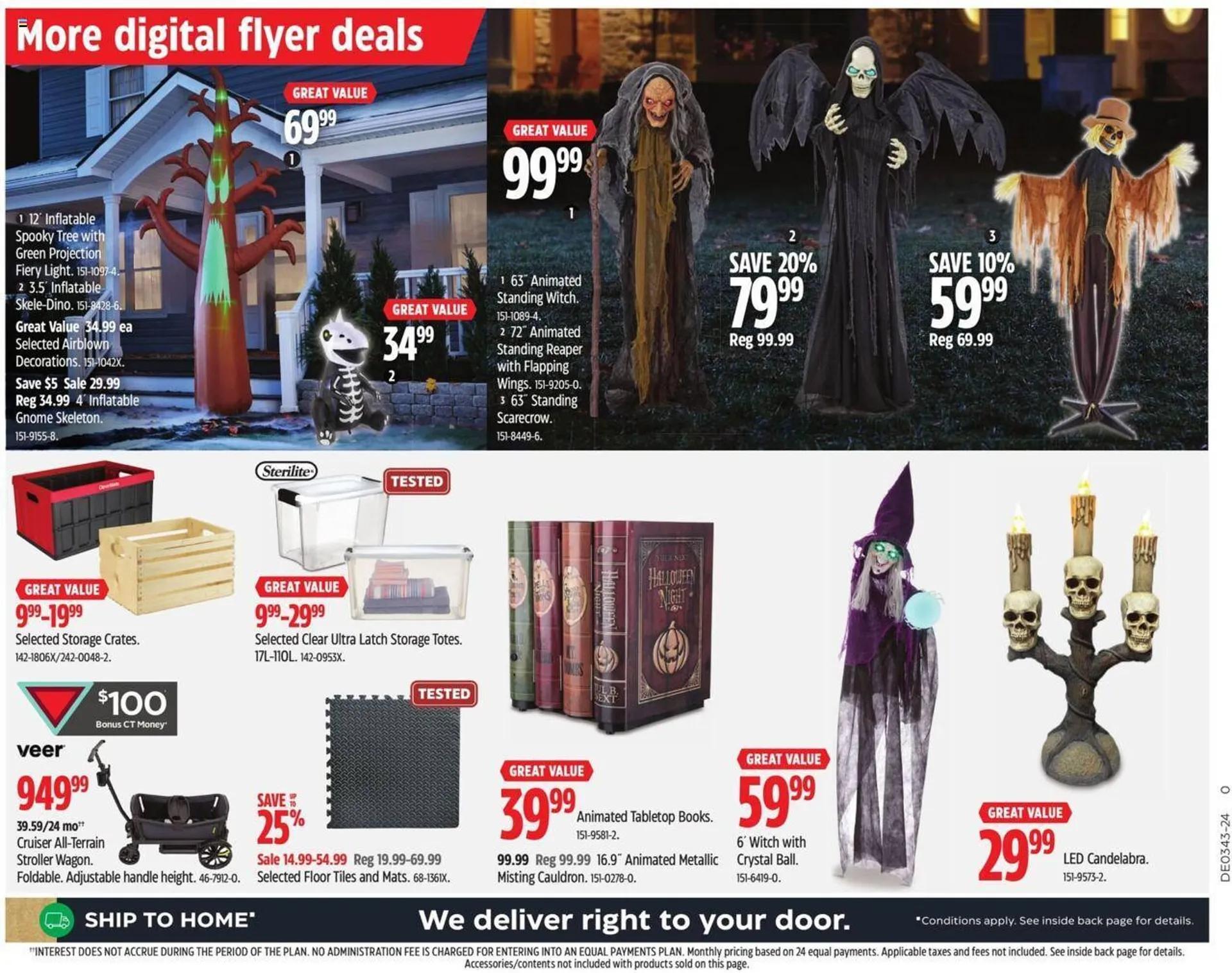 Canadian Tire flyer from October 18 to October 24 2024 - flyer page 7