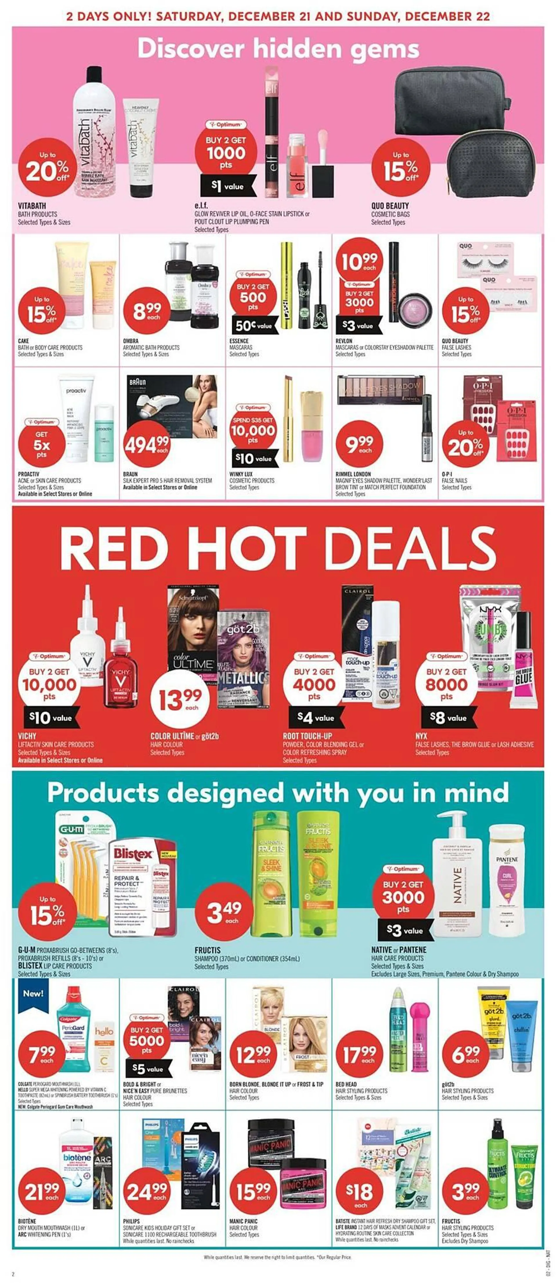 Shoppers Drug Mart flyer from December 19 to December 26 2024 - flyer page 16