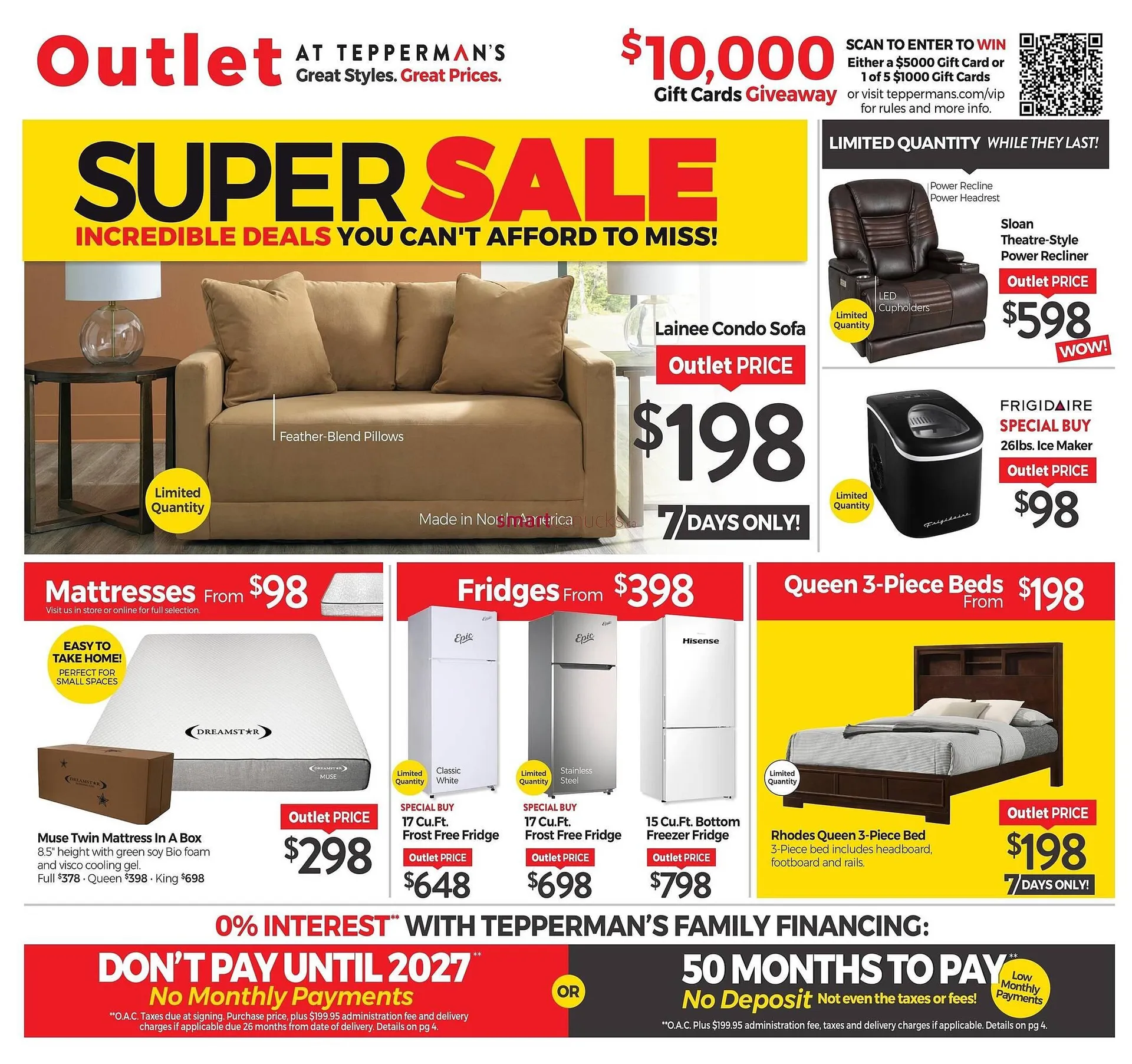 Tepperman's flyer from October 19 to October 25 2024 - flyer page 11