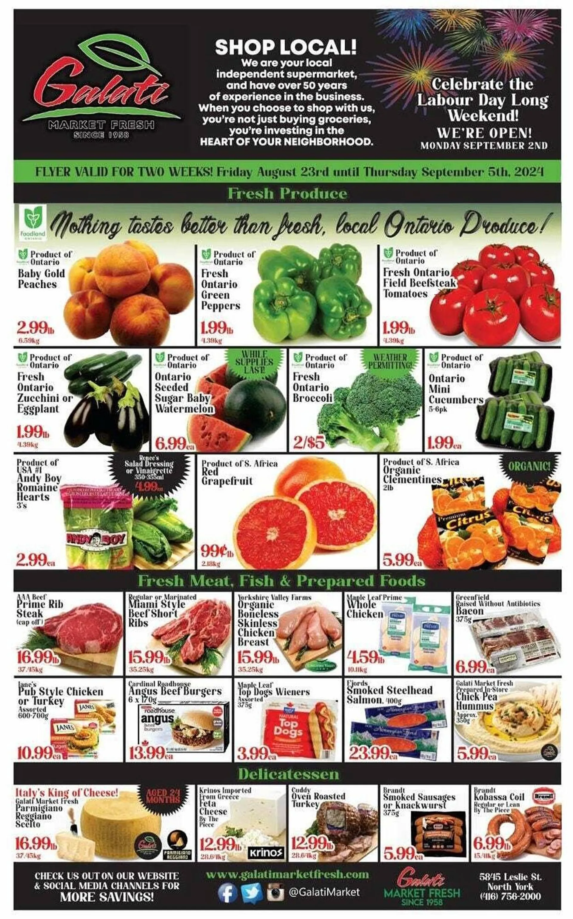 Galati Market Fresh flyer - 1