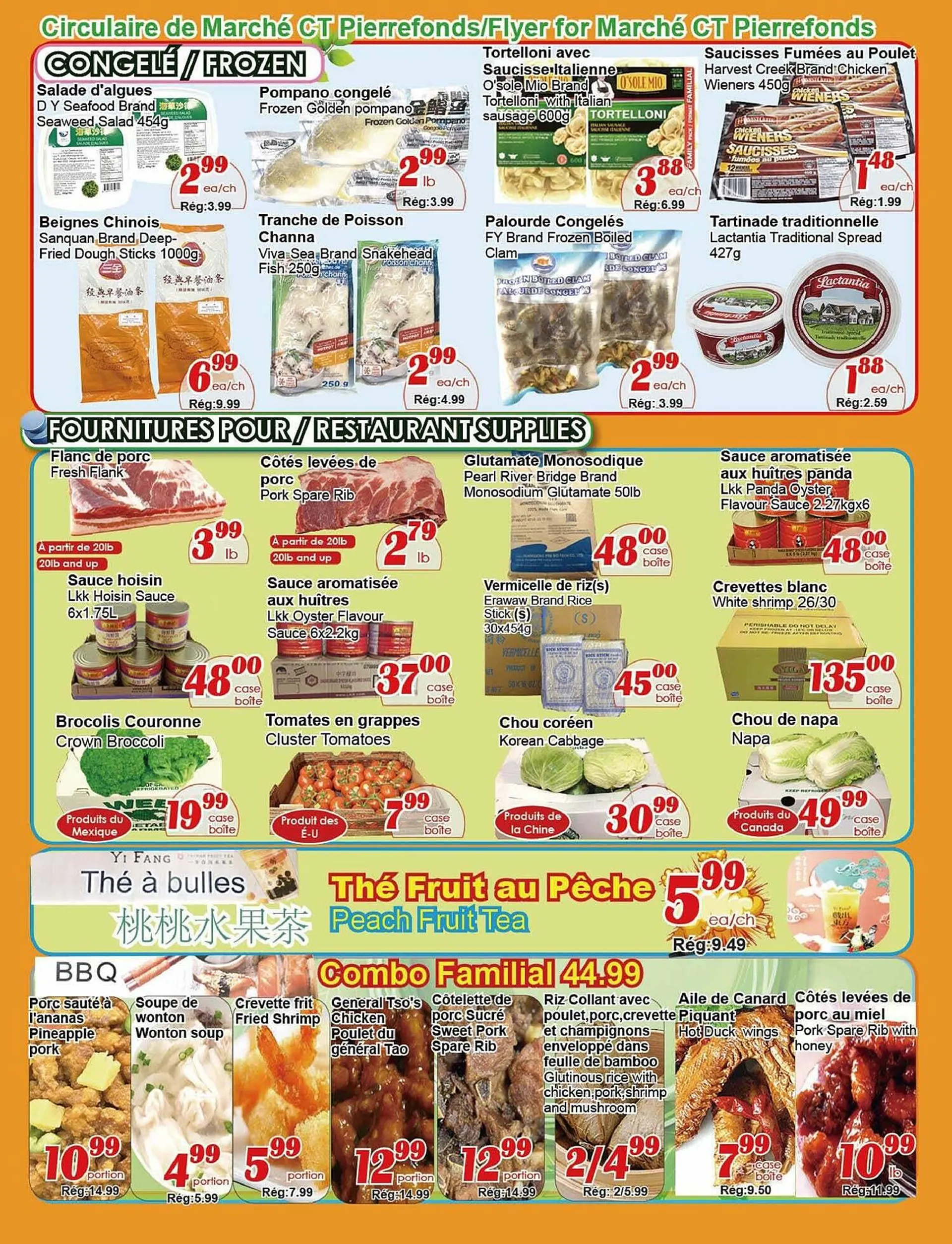 Marche C&T flyer from May 8 to May 14 2025 - flyer page 4