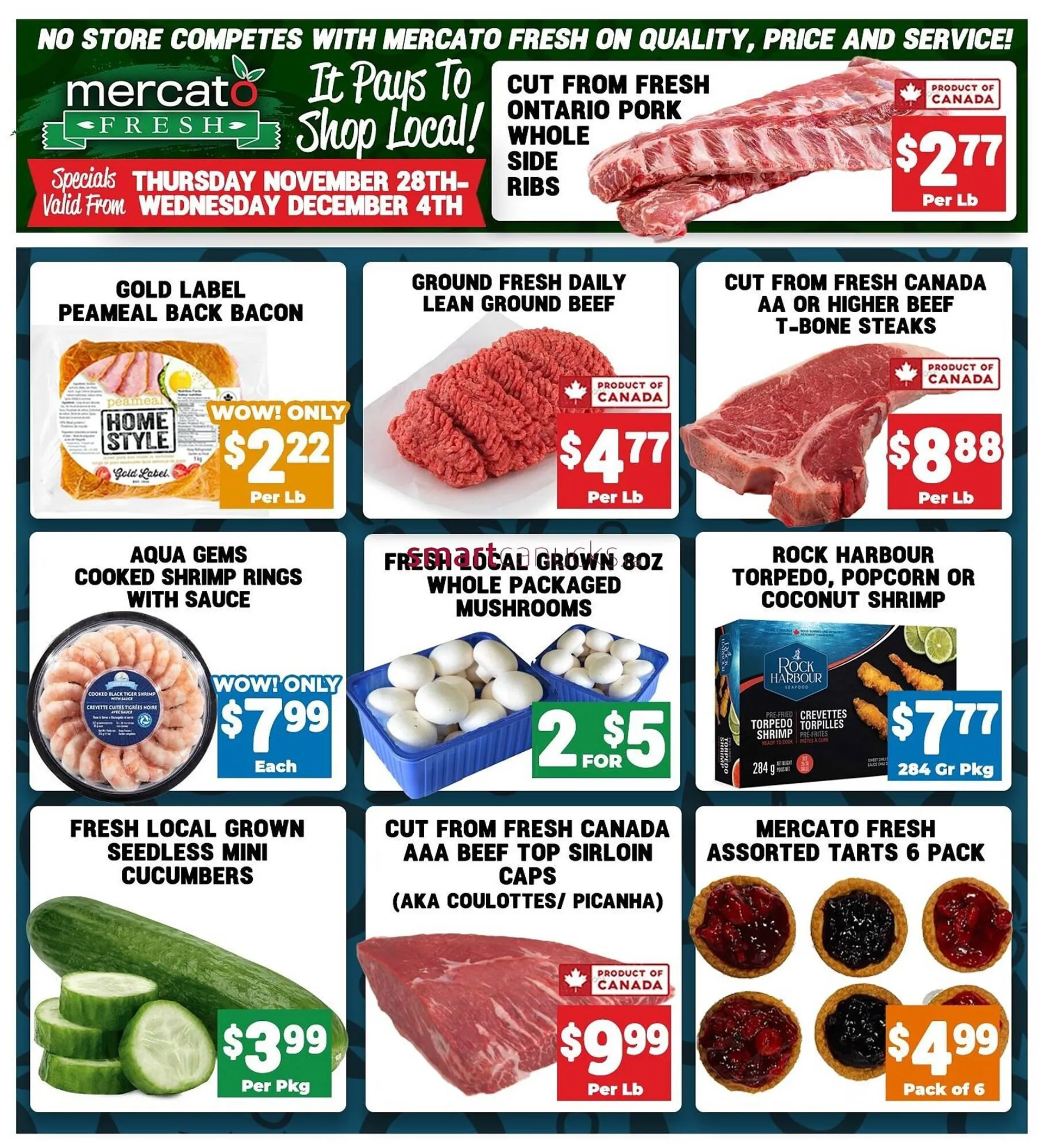 Mercato Fresh flyer - 1