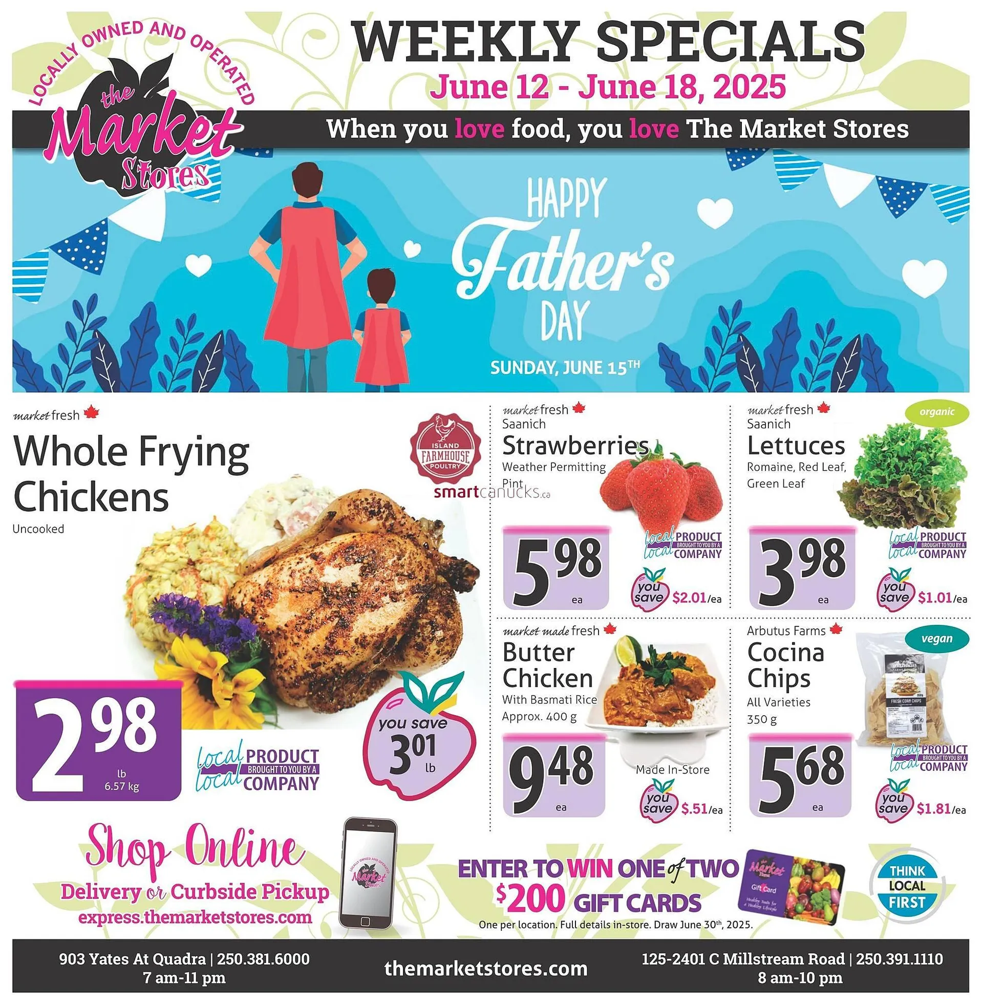 The Market Stores flyer from June 12 to June 18 2025 - flyer page 1