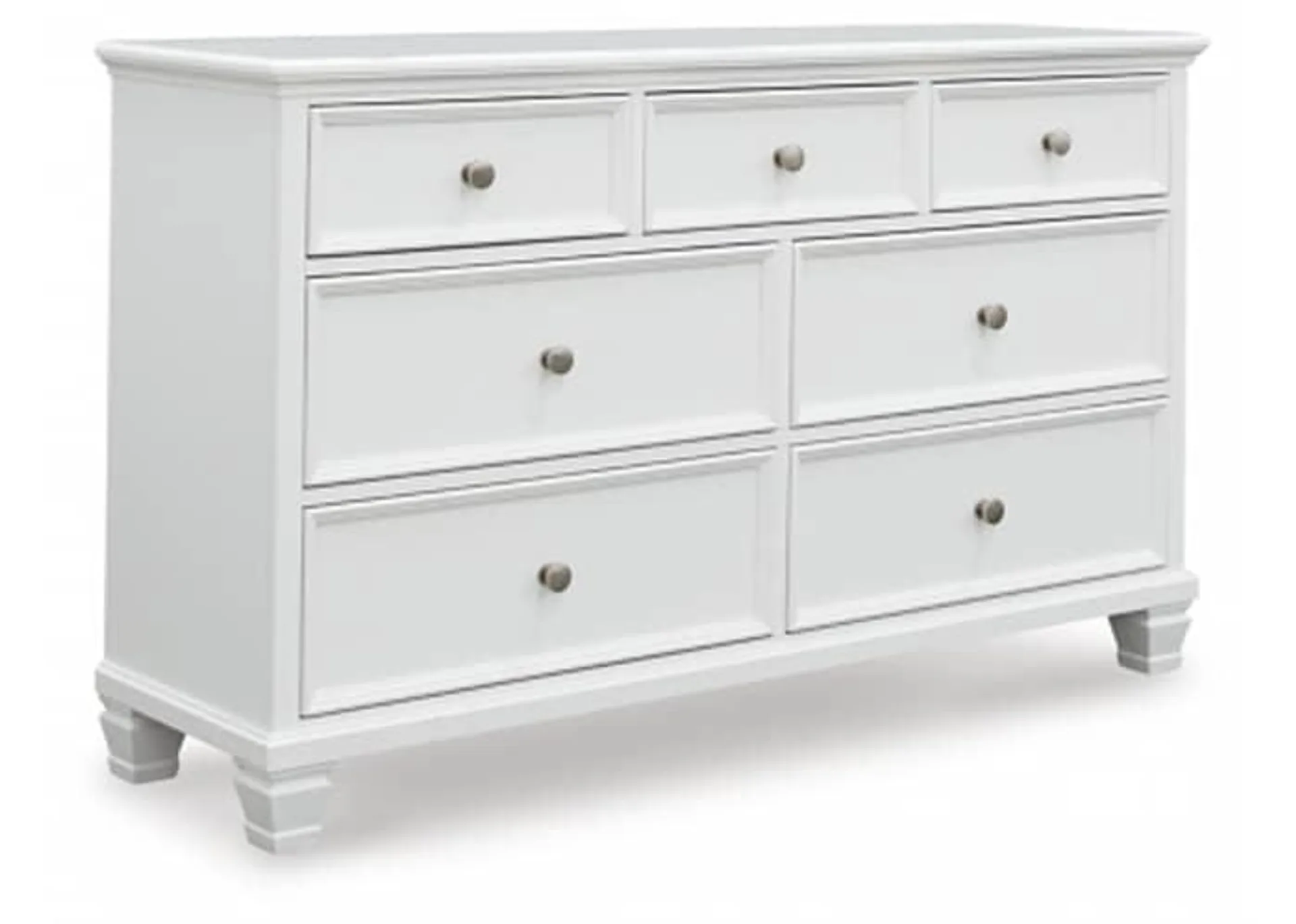 Fortman Dresser - White