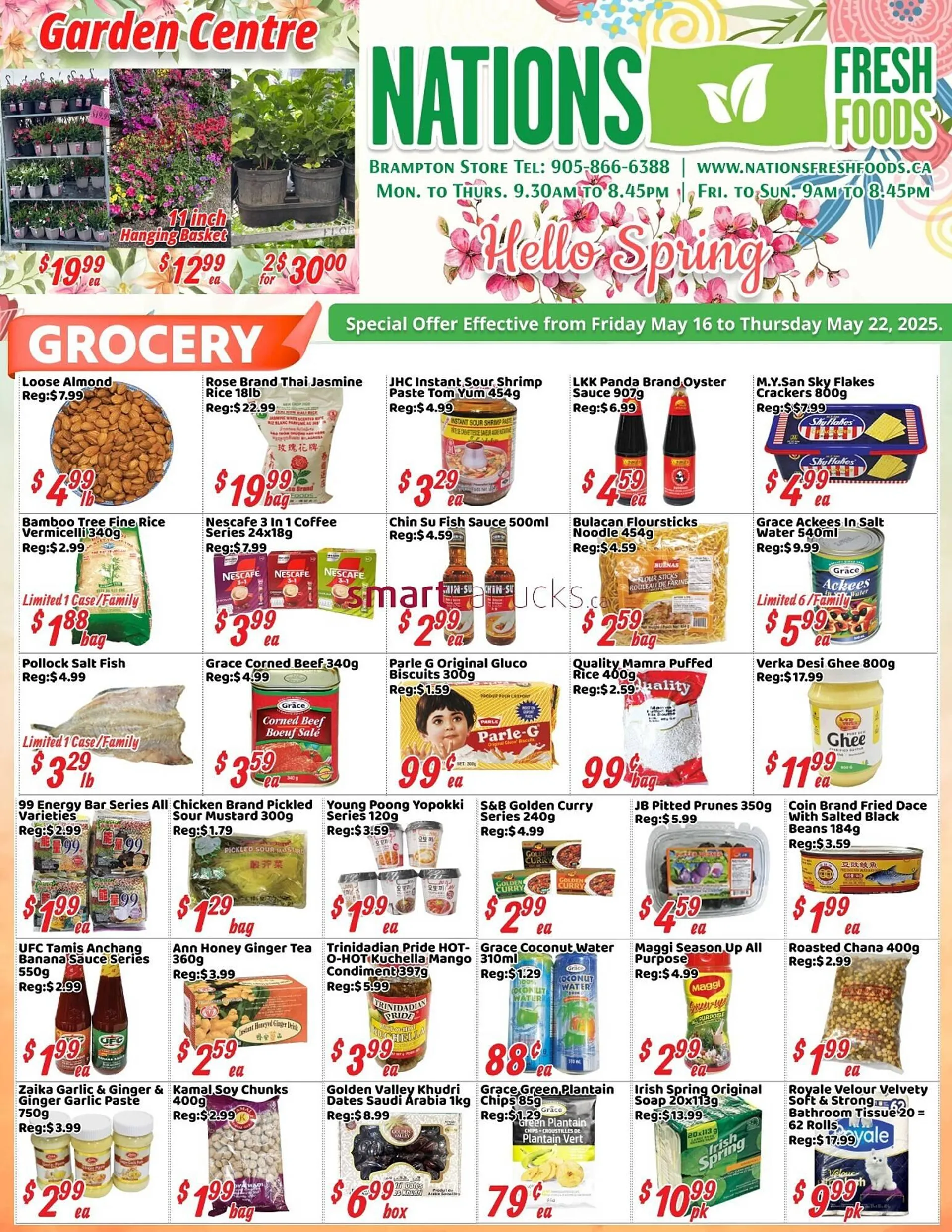 Nations Fresh Foods flyer - 1